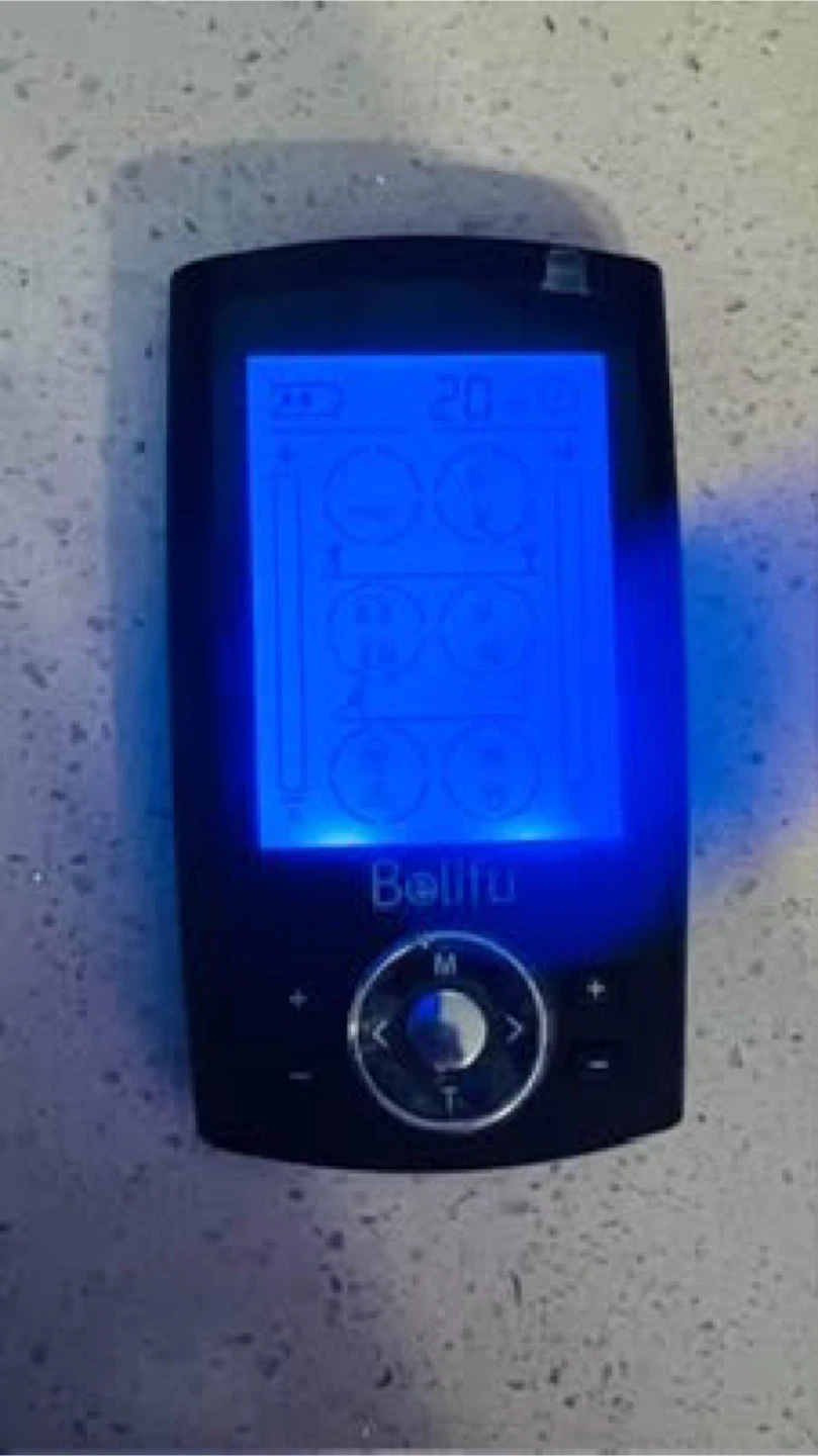 Belifu Dual Channel TENS Unit SM9126 - photo 3