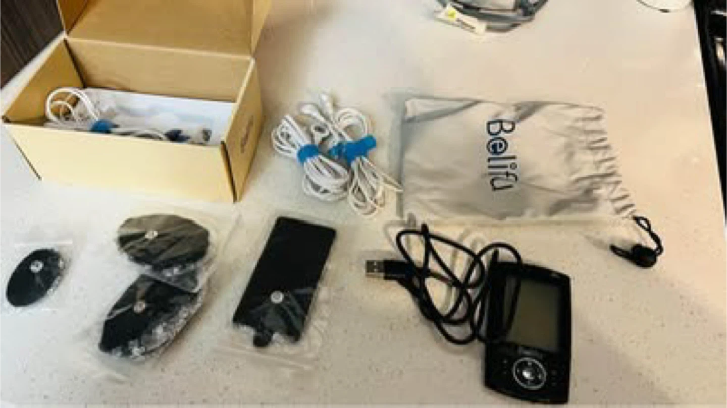 Belifu Dual Channel TENS Unit SM9126 - photo 4