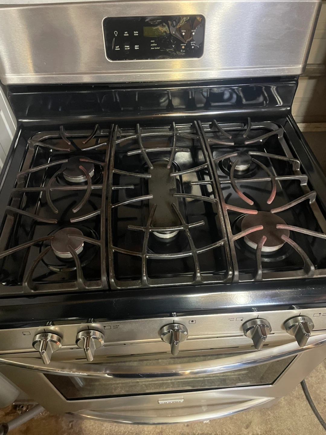 Stainless Steel Gas Range - photo 3