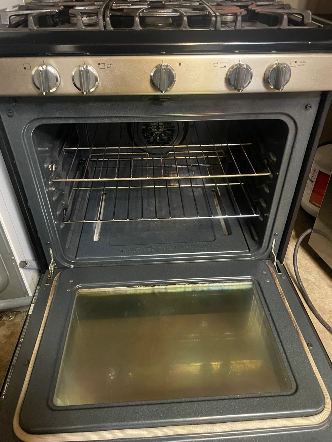 Stainless Steel Gas Range - photo 4