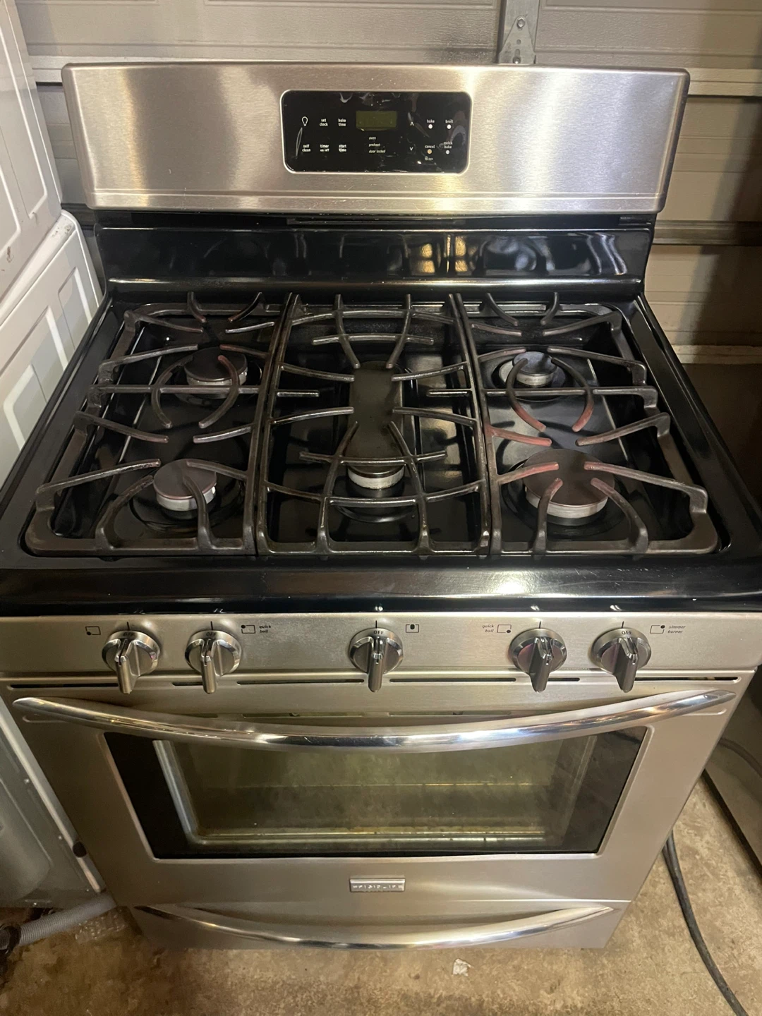 Stainless Steel Gas Range - photo 2