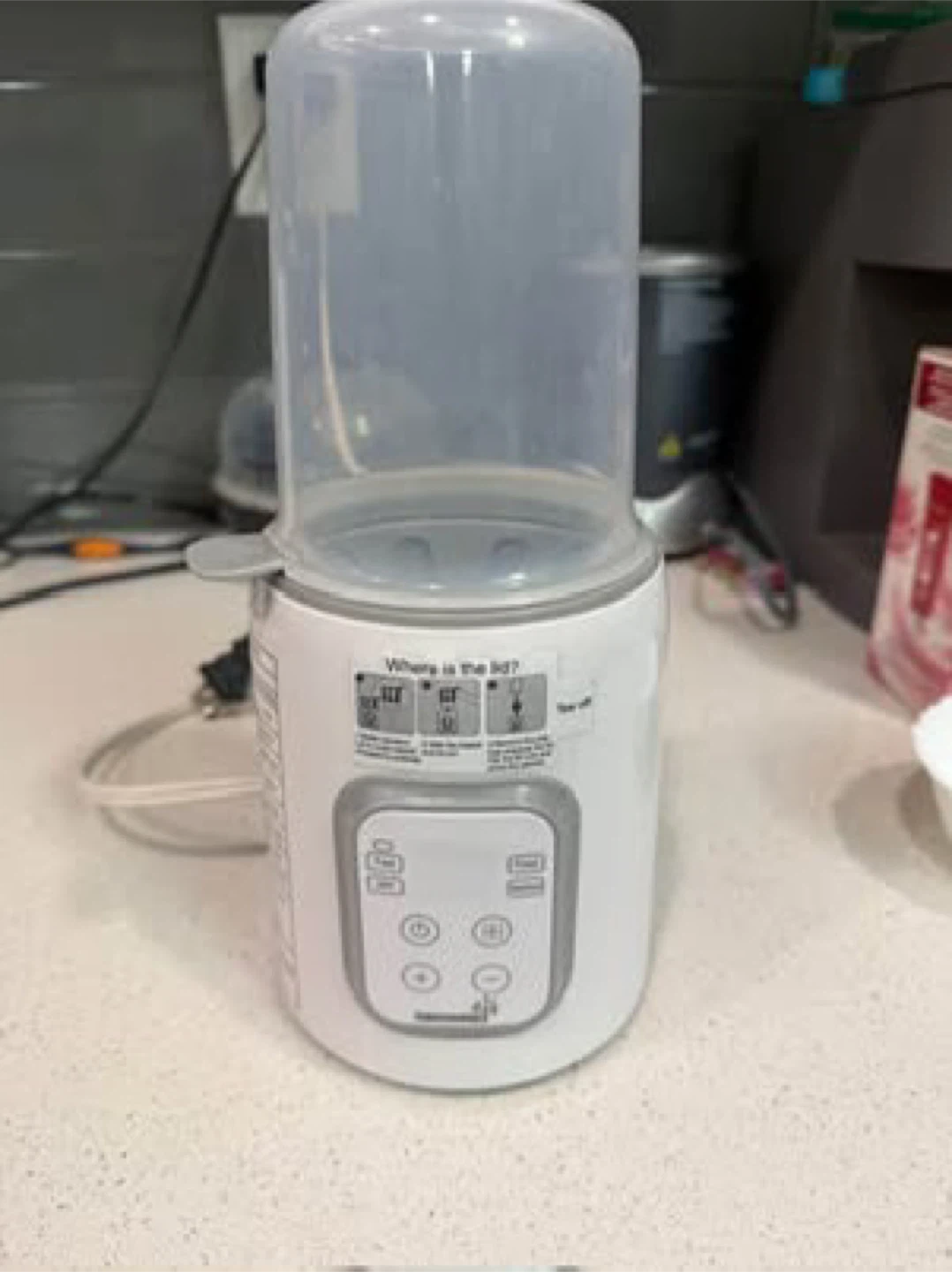 Growsy 8-in-1 Baby Bottle Warmer