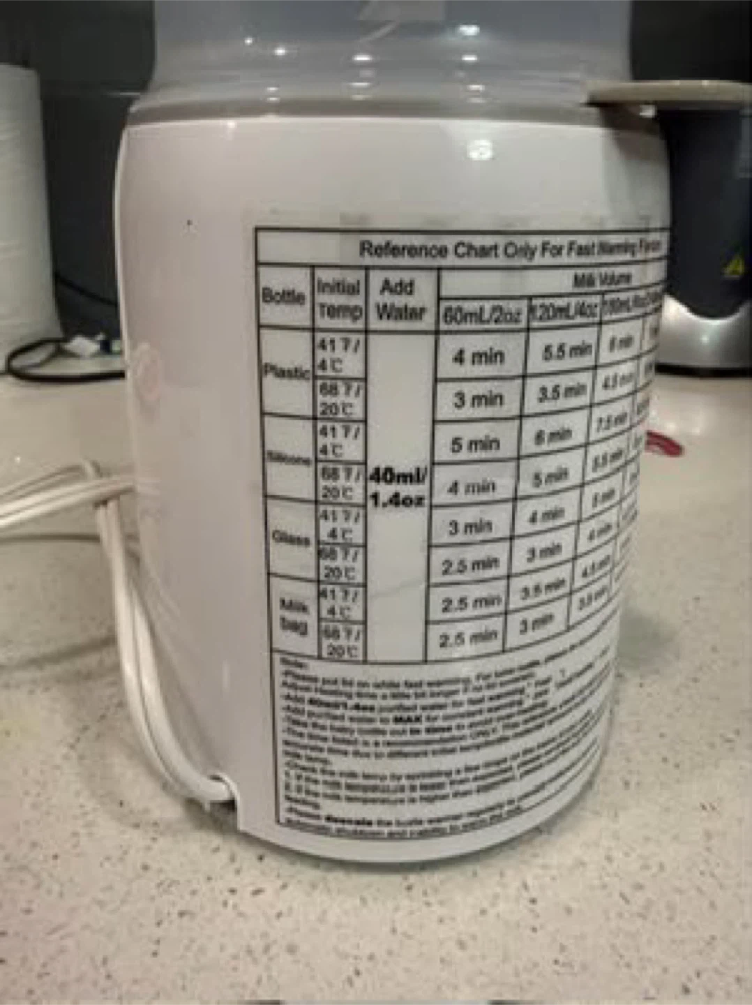 Growsy 8-in-1 Baby Bottle Warmer - photo 2