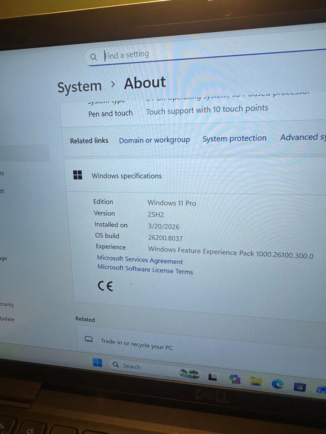 Dell Latitude | Touchscreen + ID | 16GB RAM | 256GB SSD | i5 - photo 3