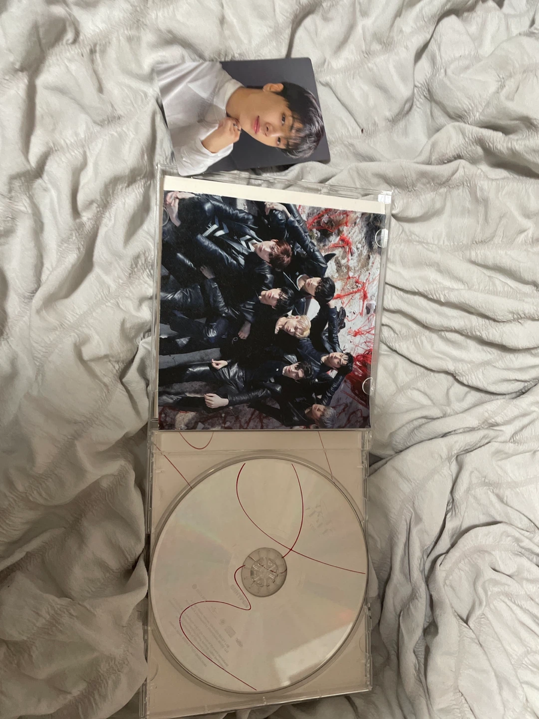 ENHYPEN dark blood mini album