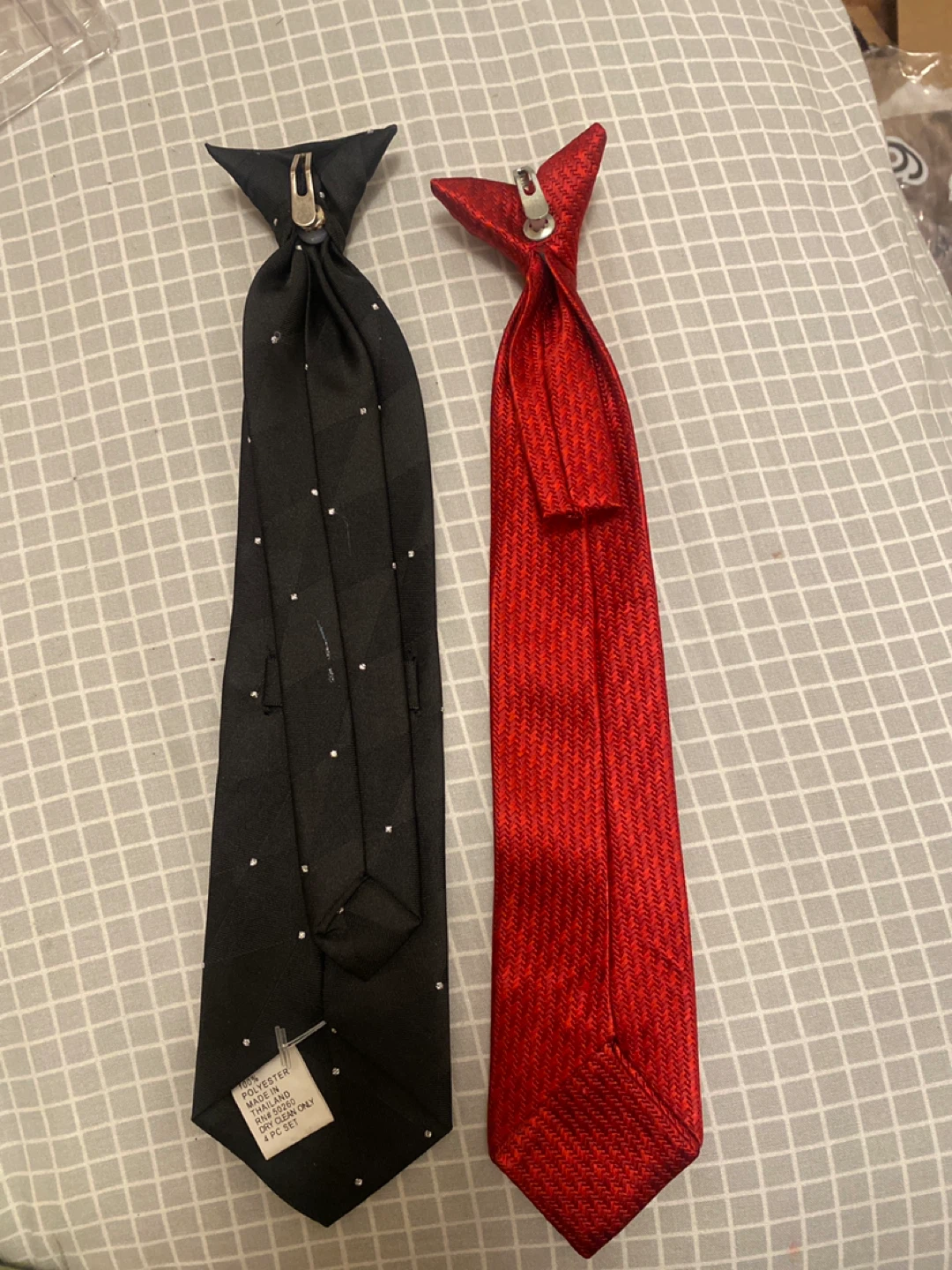 Clip on ties - photo 2
