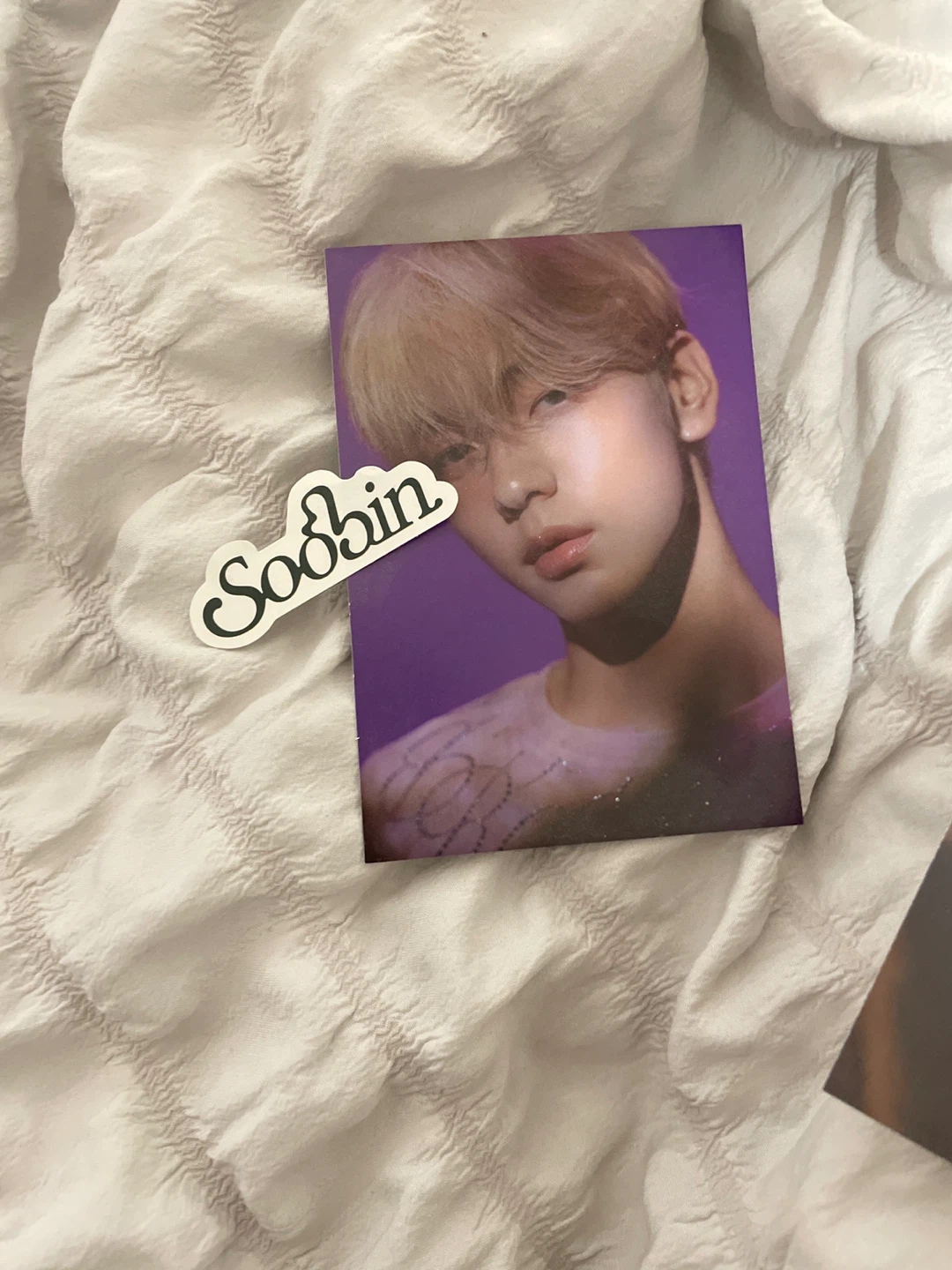 TOMORROW X TOGETHER Temptation album (soobin ver.) - photo 5
