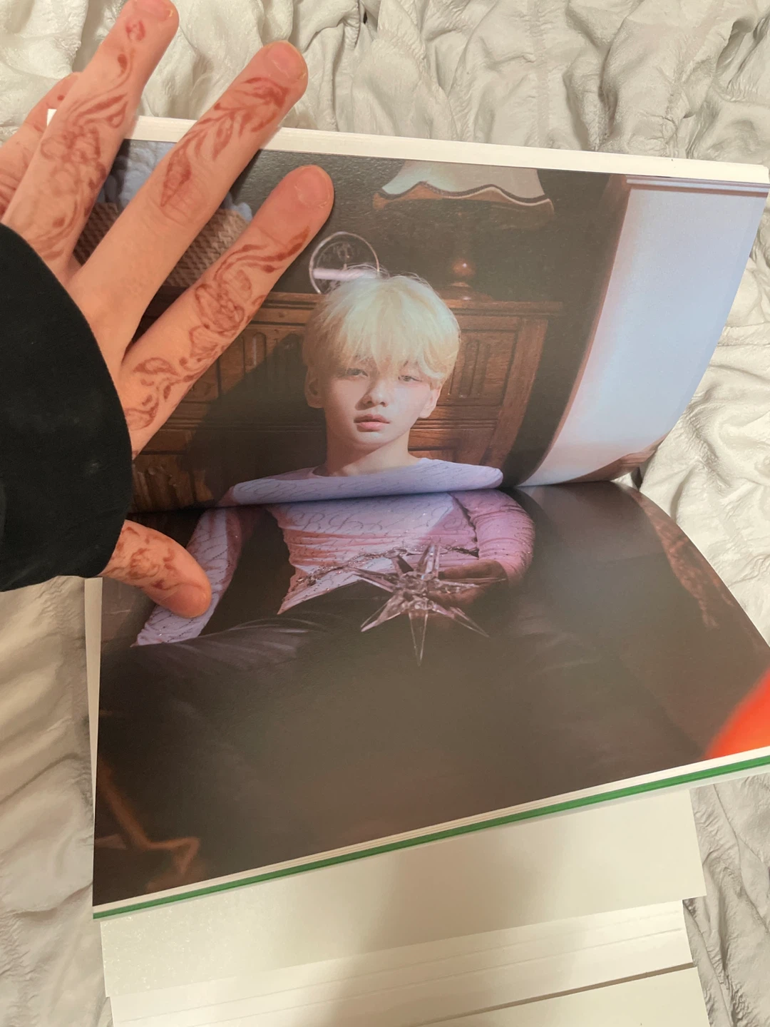 TOMORROW X TOGETHER Temptation album (soobin ver.) - photo 3