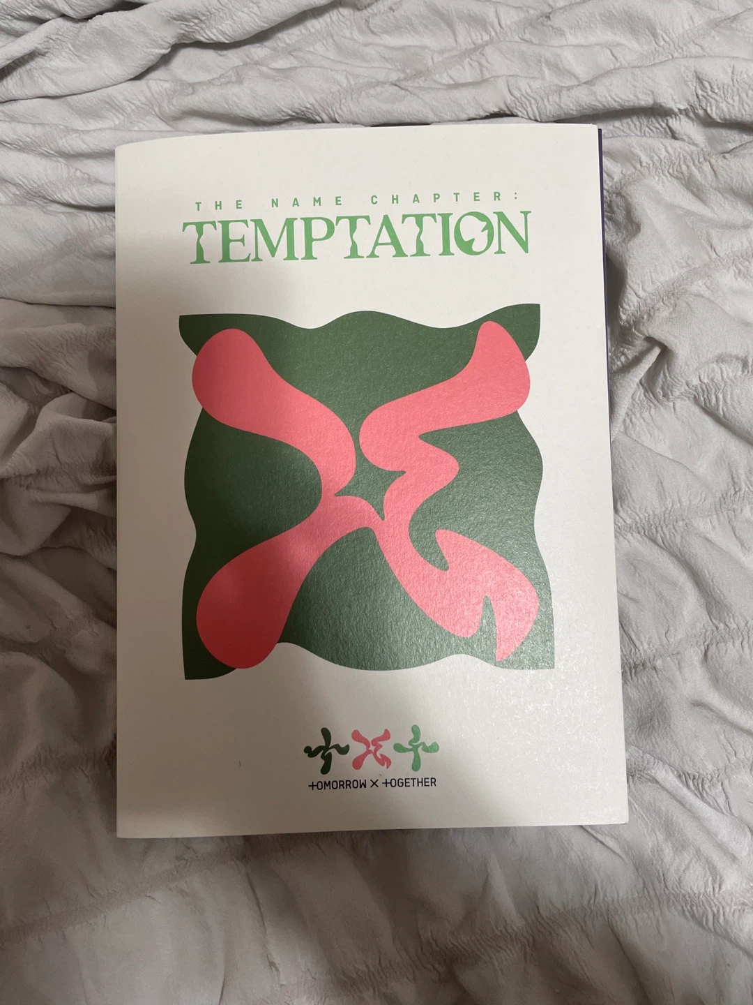 TOMORROW X TOGETHER Temptation album (soobin ver.)