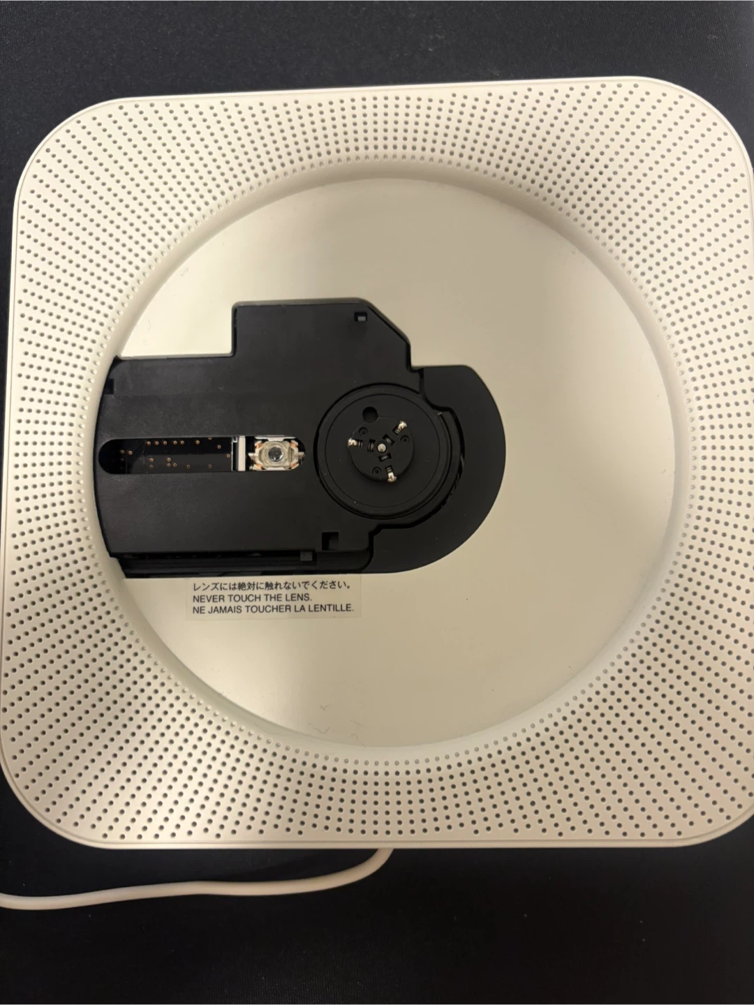 Muji Wall Mount CD Player CPD-4