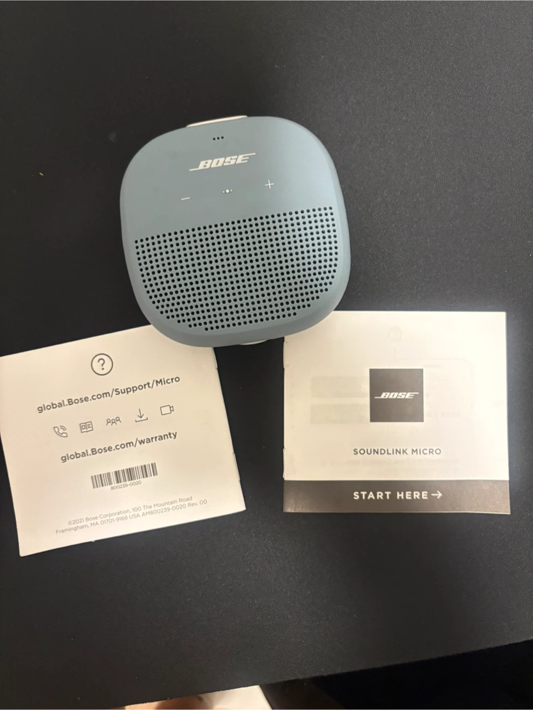 Bose SoundLink Micro Bluetooth Speaker