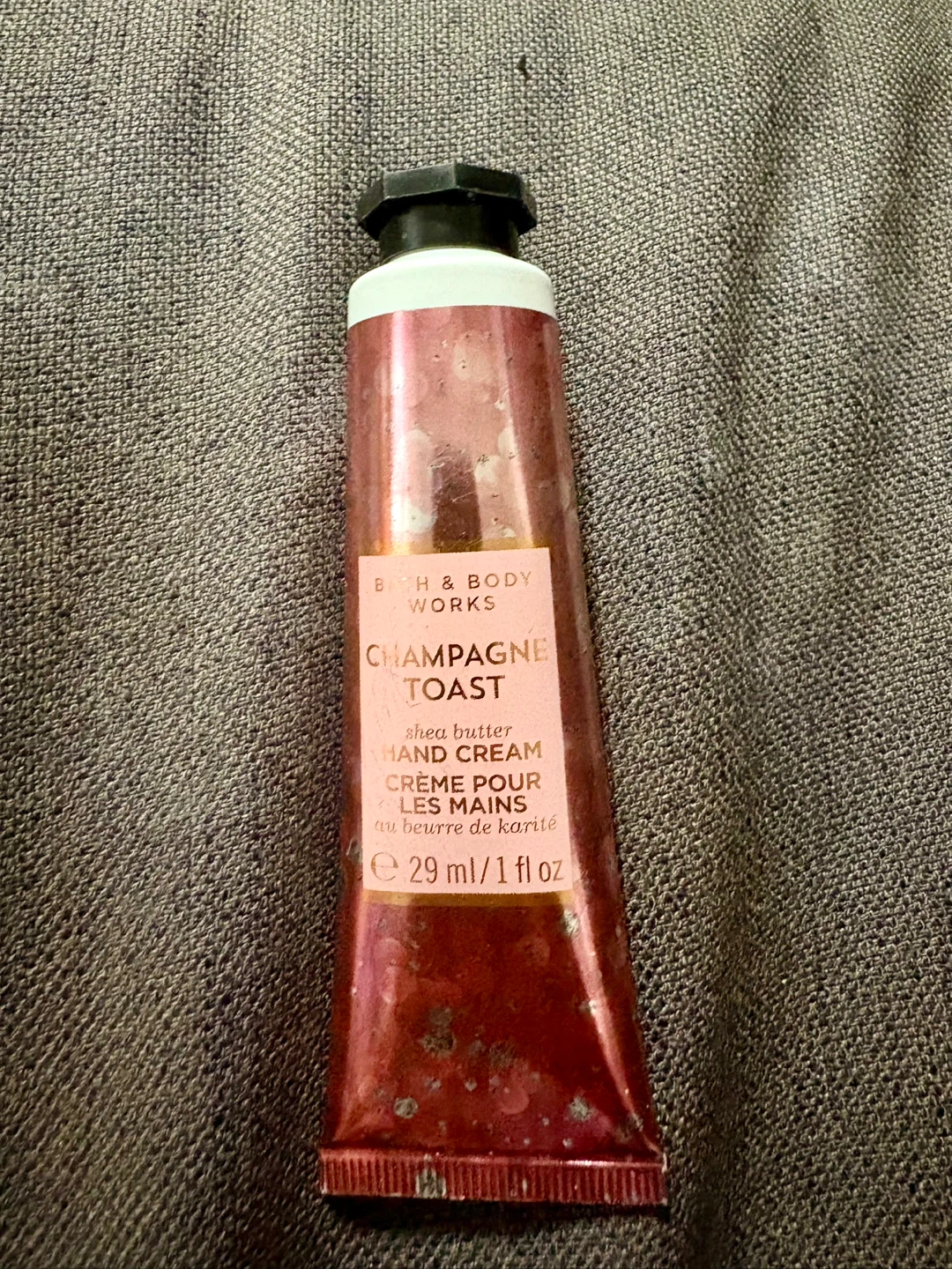 Free - Bath & Body Works Champagne Toast Hand Cream 1 fl oz