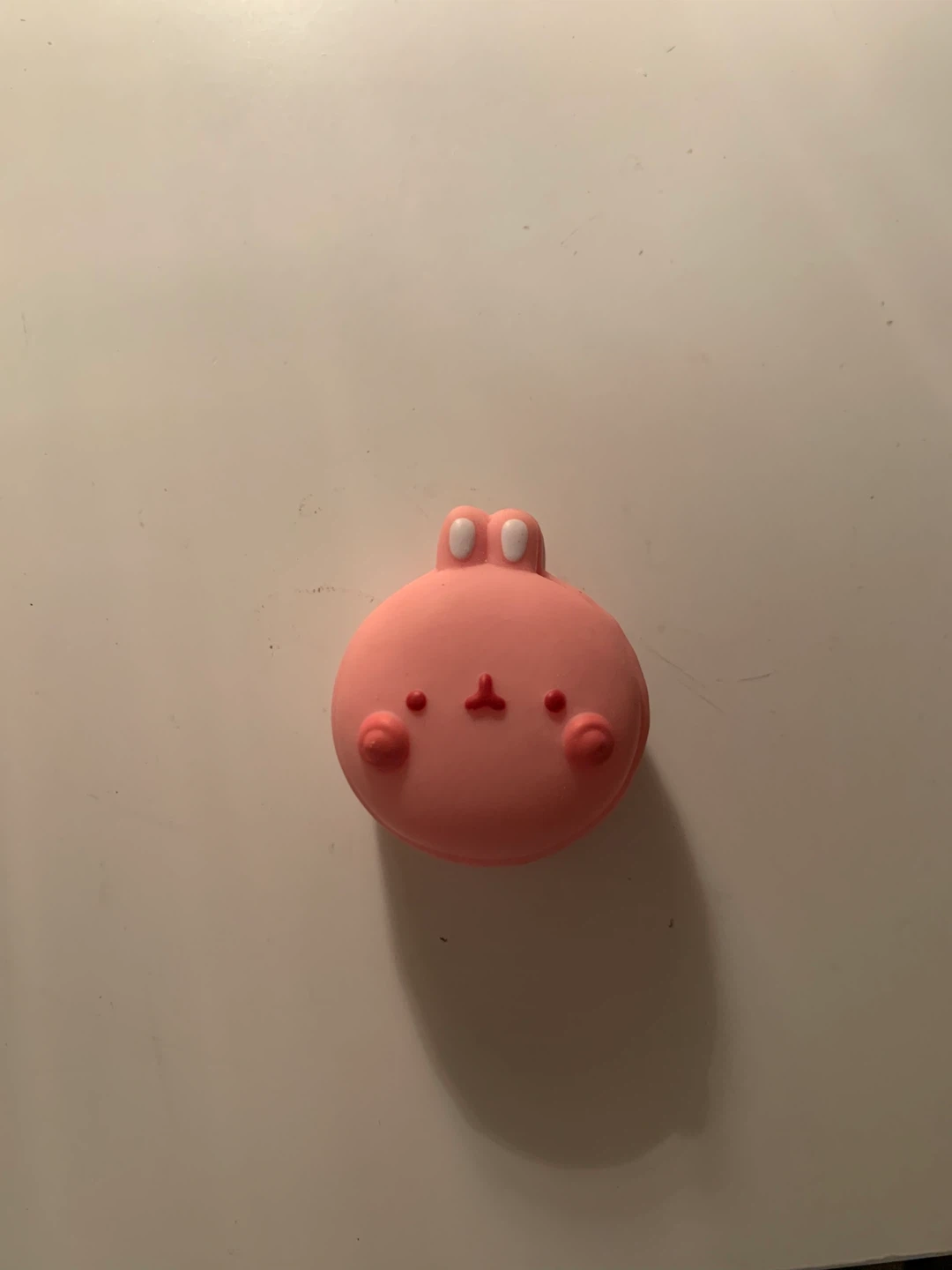 Molang Pink Bunny Charm