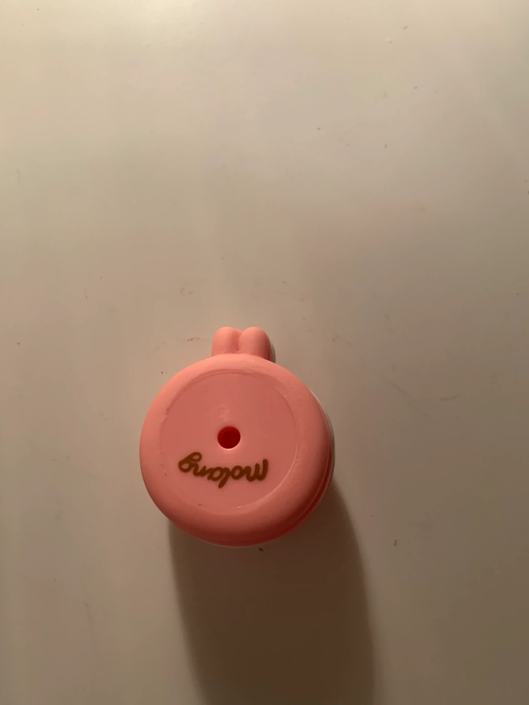 Molang Pink Bunny Charm - photo 2