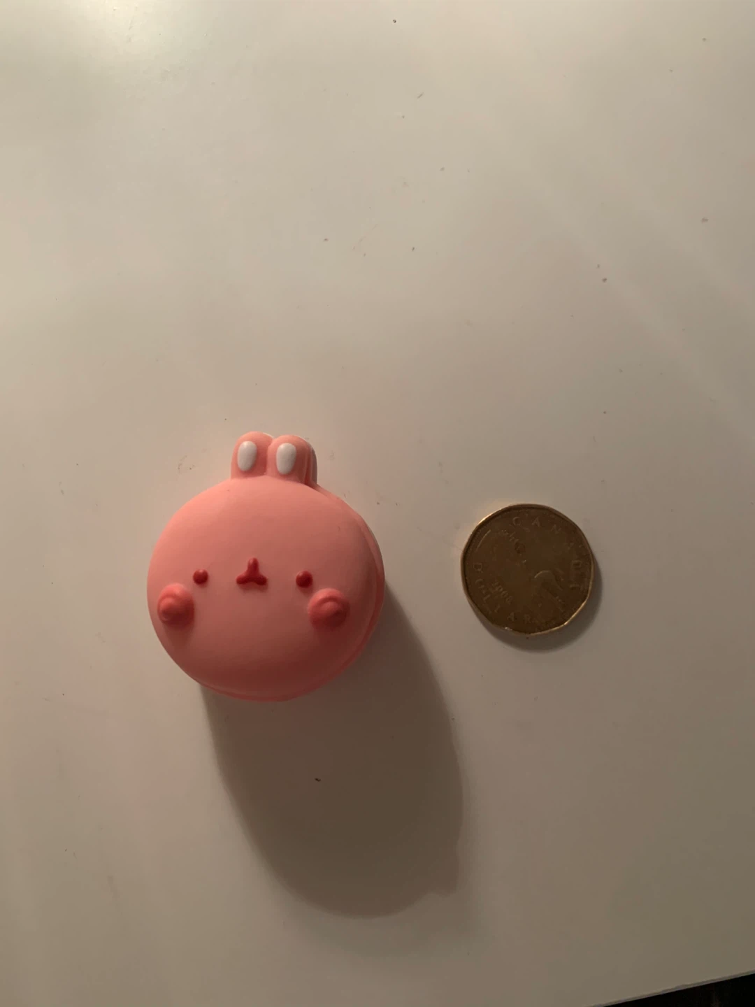 Molang Pink Bunny Charm - photo 3