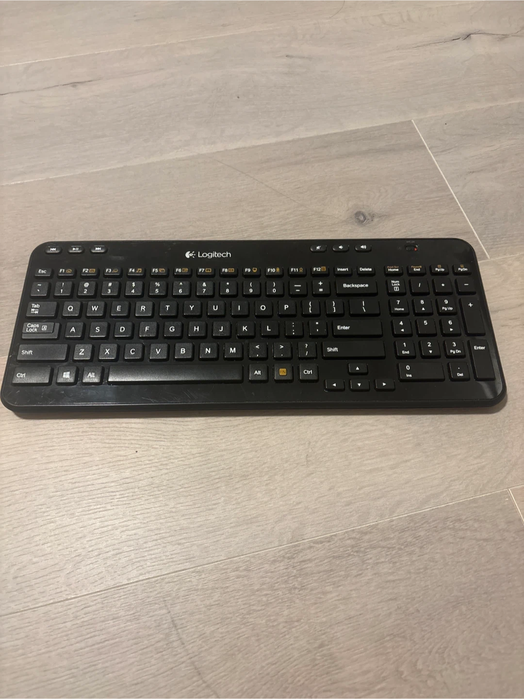 Logitech keyboard K360
