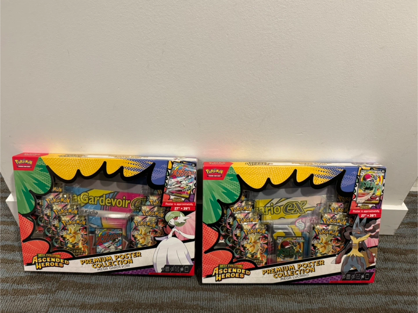 Pokemon ascended hero Premium Poster Collection