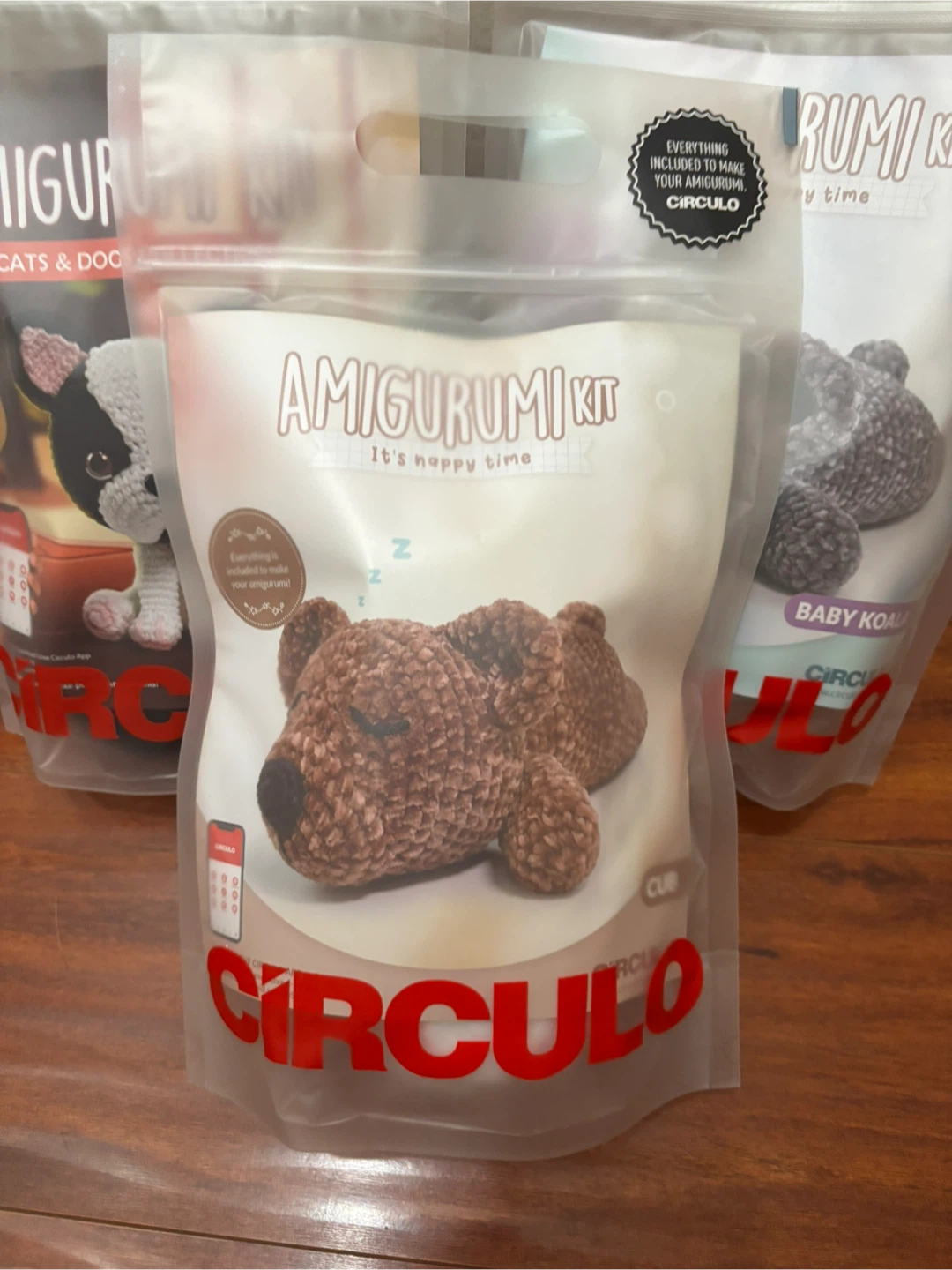 Circulo Amigurumi Kit - Baby Koala - photo 2