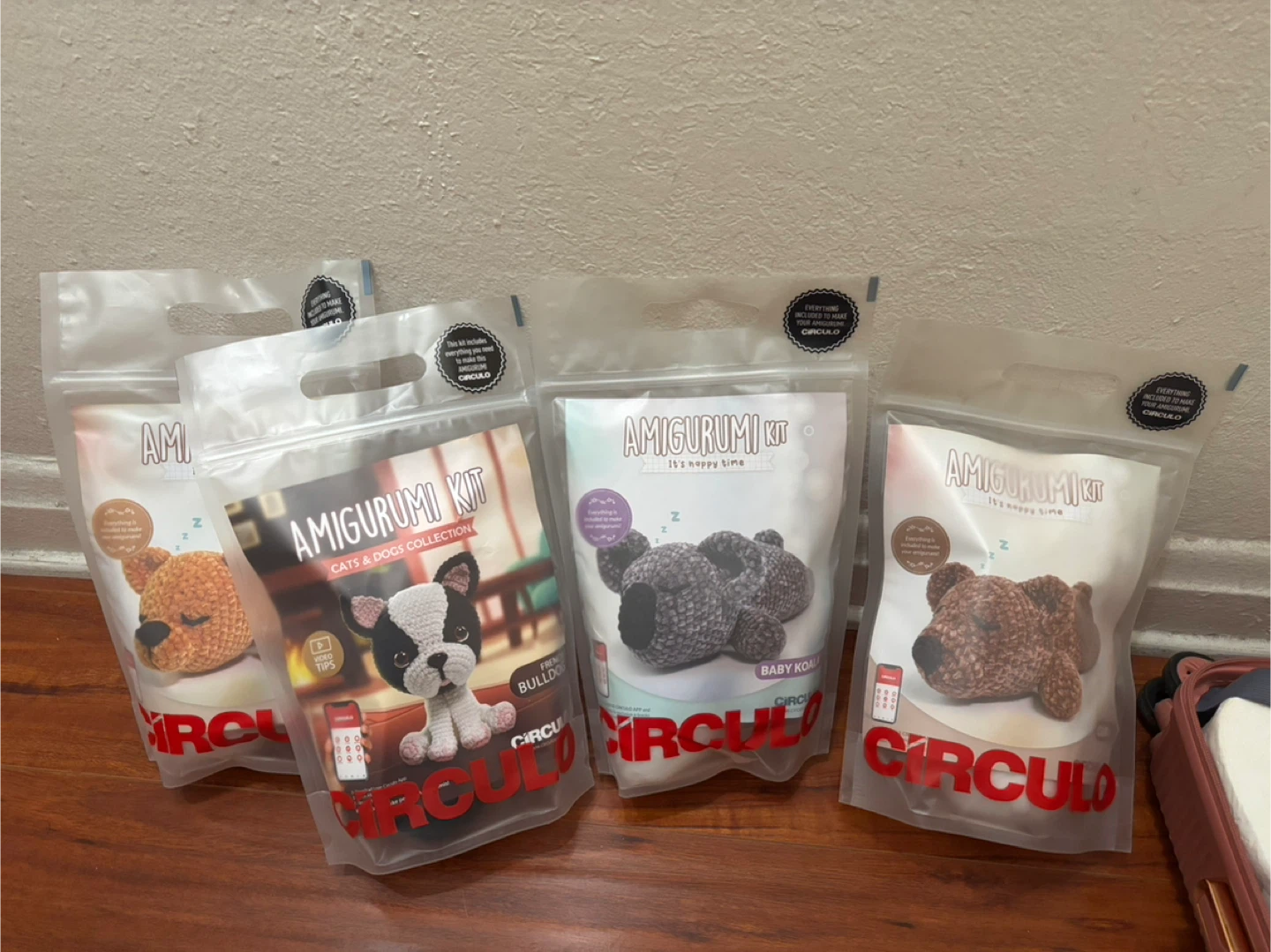 Circulo Amigurumi Kit - Baby Koala