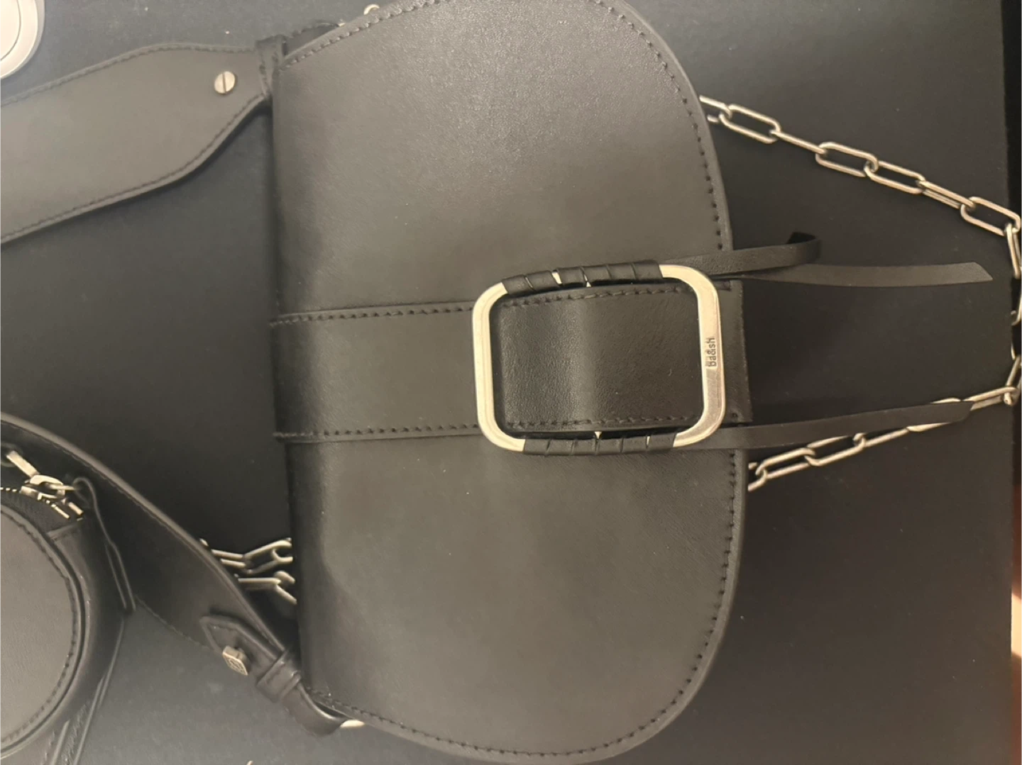 Ba&sh teddy bag