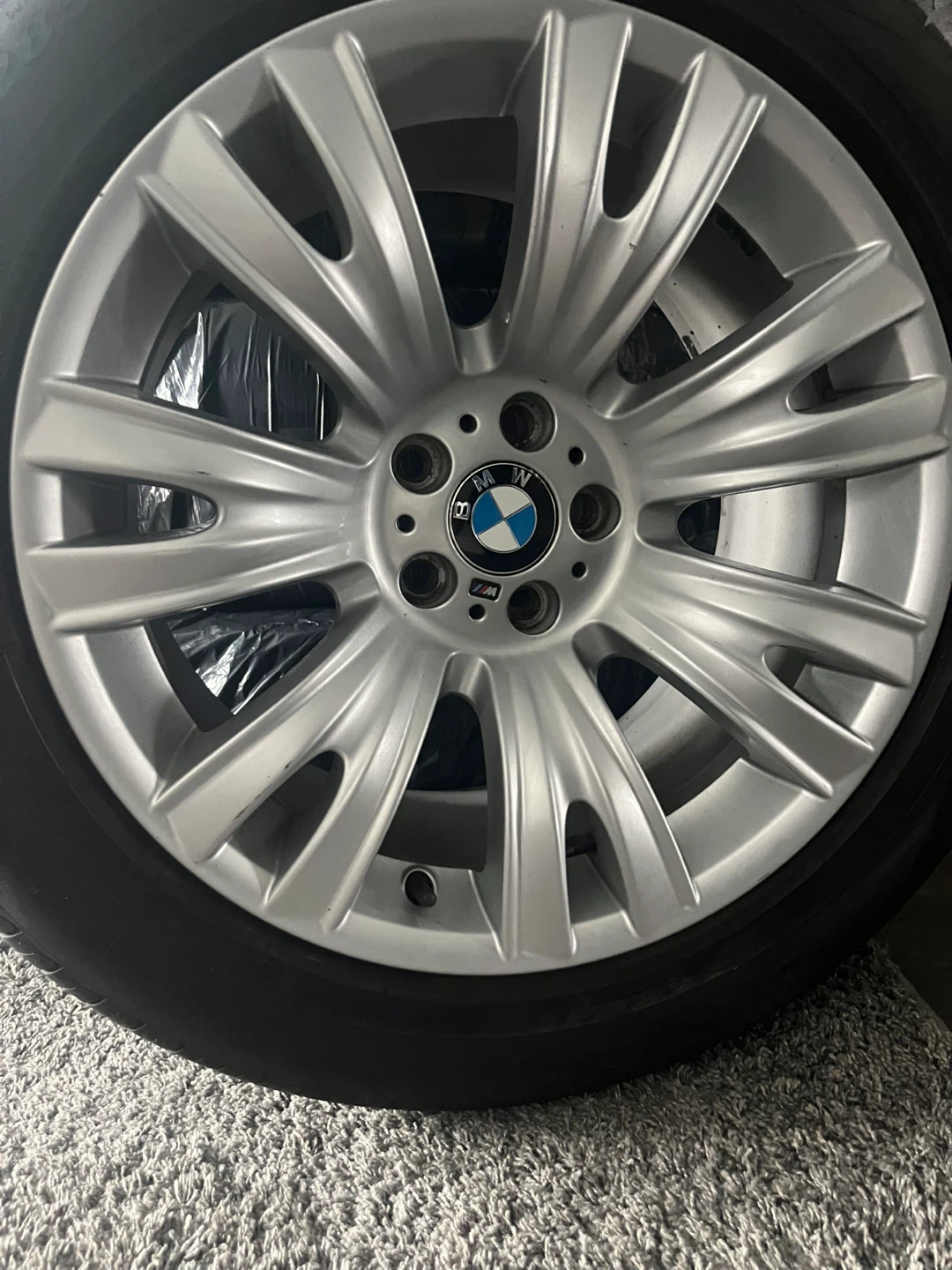 Staggered 223M BMW 19x9 / 19x10 Wheels - photo 2