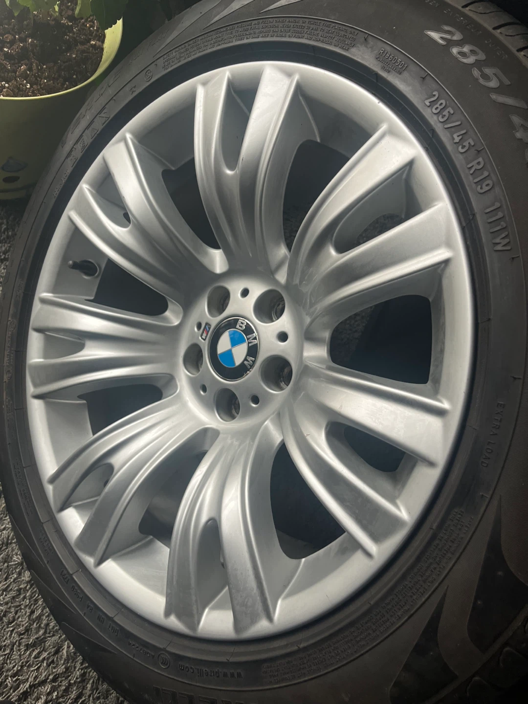 Staggered 223M BMW 19x9 / 19x10 Wheels - photo 3