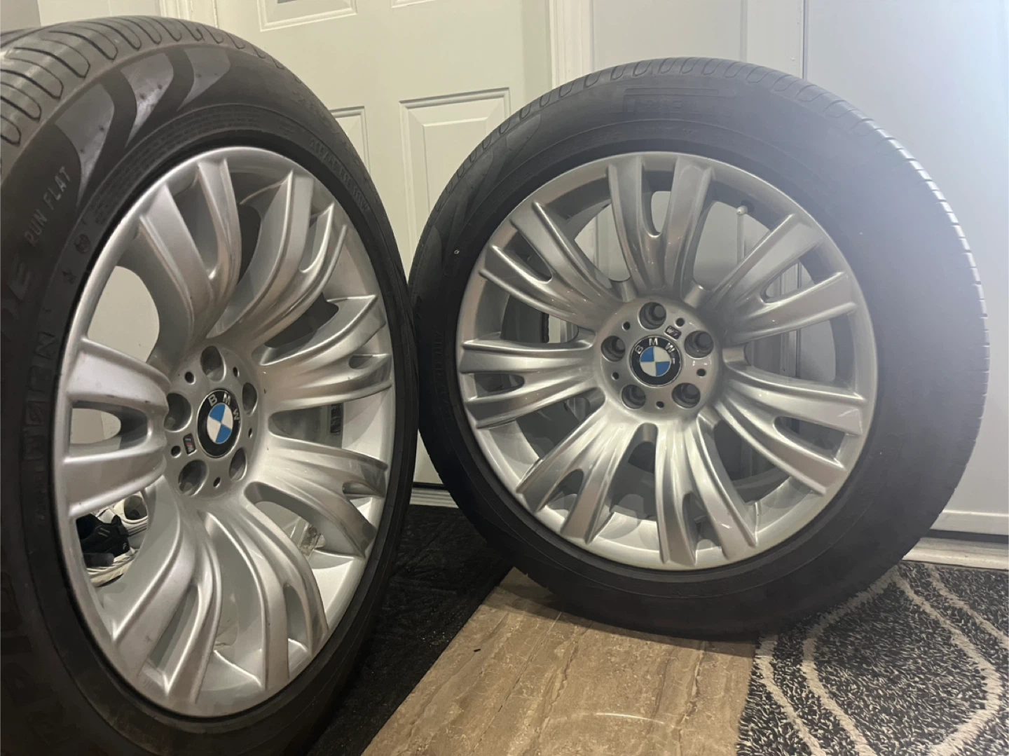 Staggered 223M BMW 19x9 / 19x10 Wheels - photo 4
