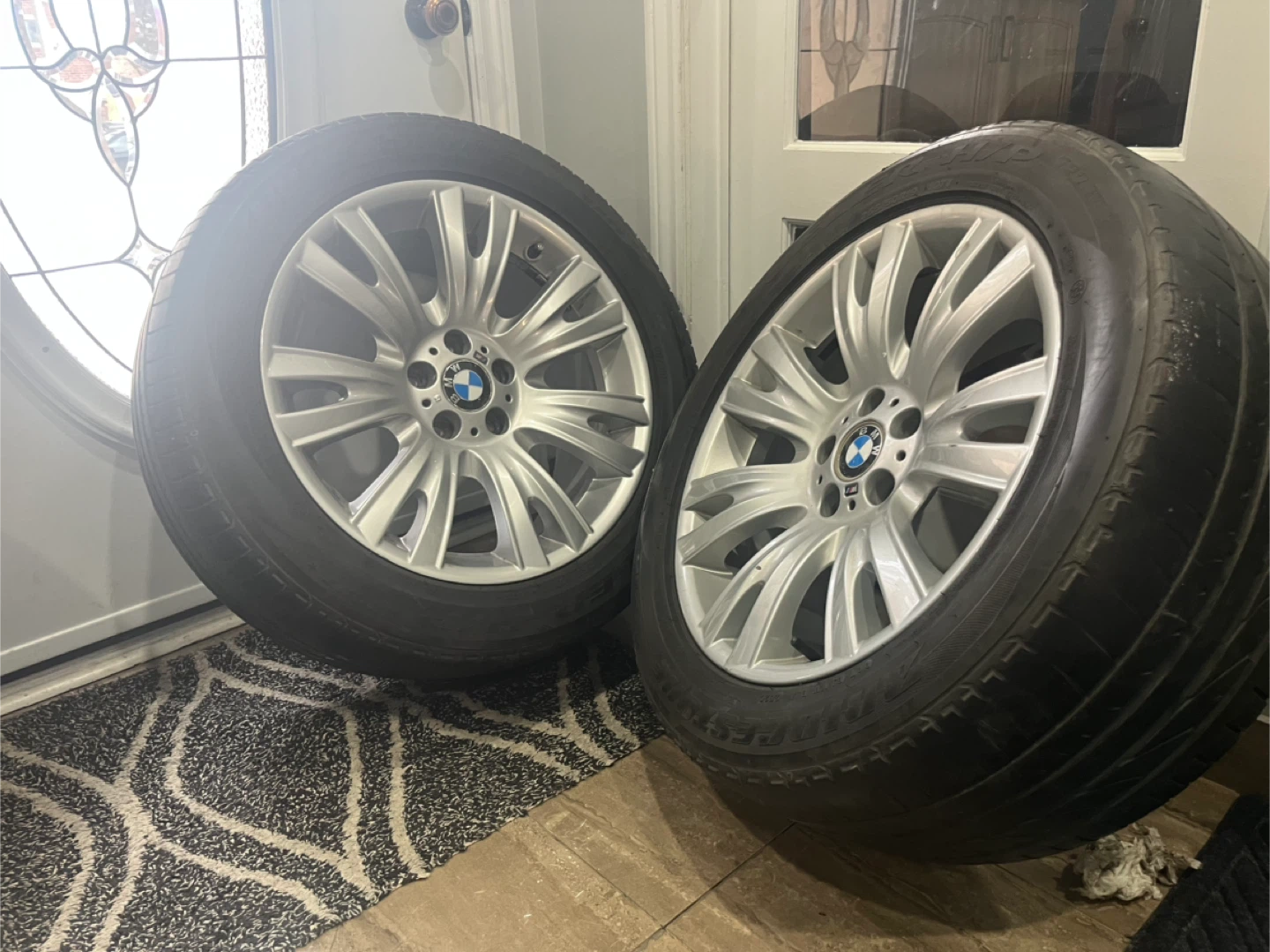 Staggered 223M BMW 19x9 / 19x10 Wheels - photo 5