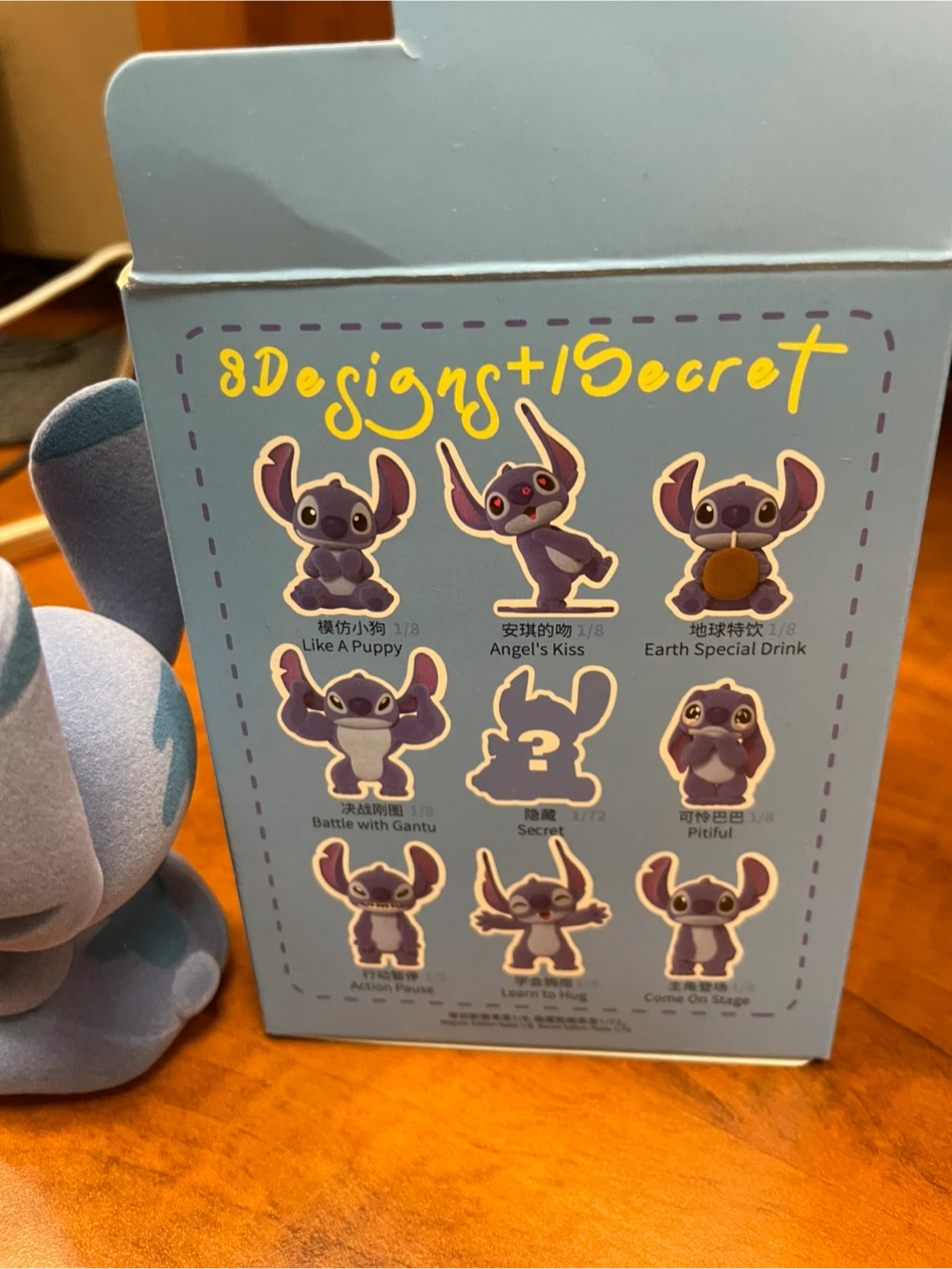 52TOYS Disney Stitch The Cute Stitch Series Blind Box - photo 2