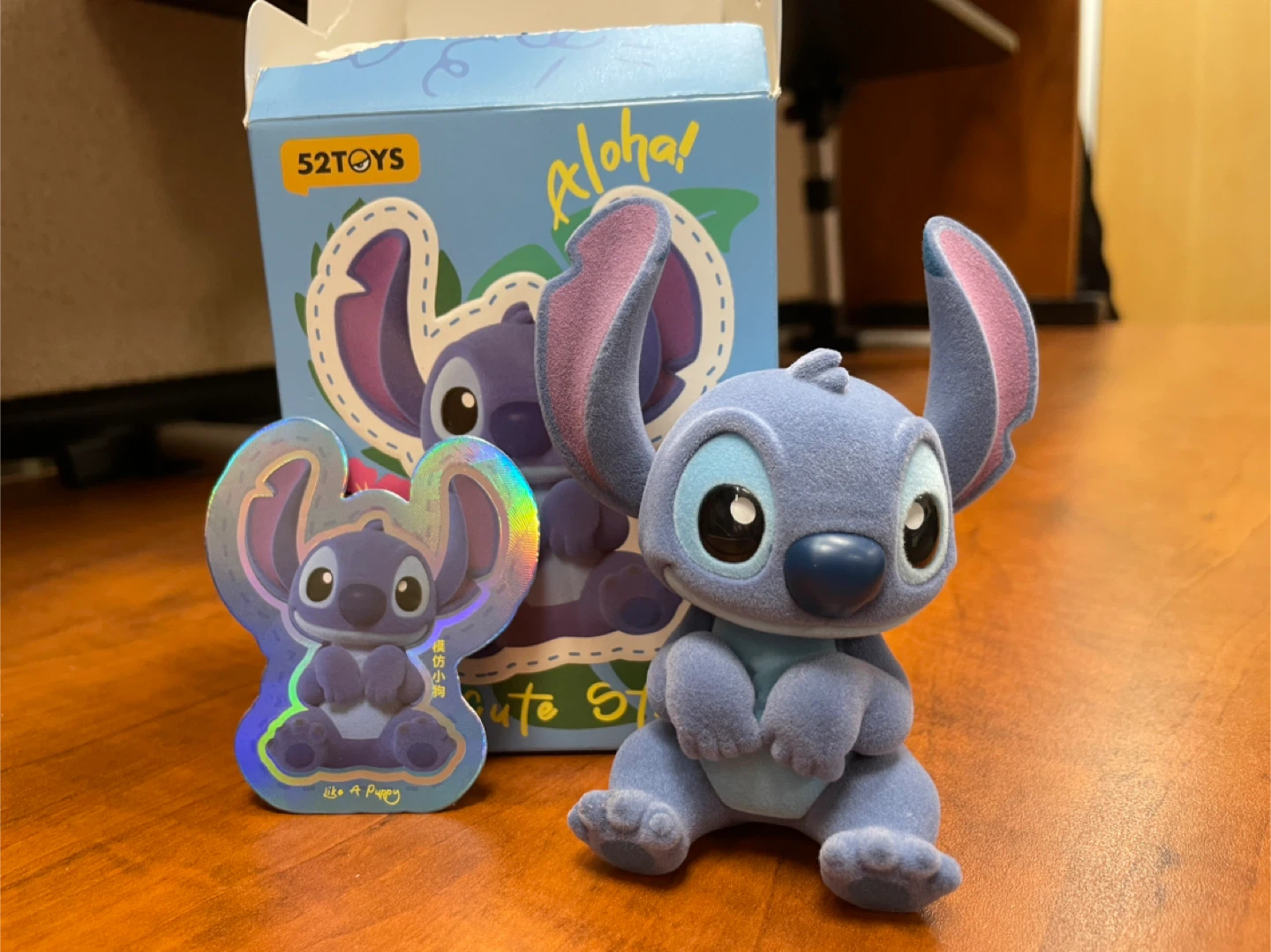 52TOYS Disney Stitch The Cute Stitch Series Blind Box