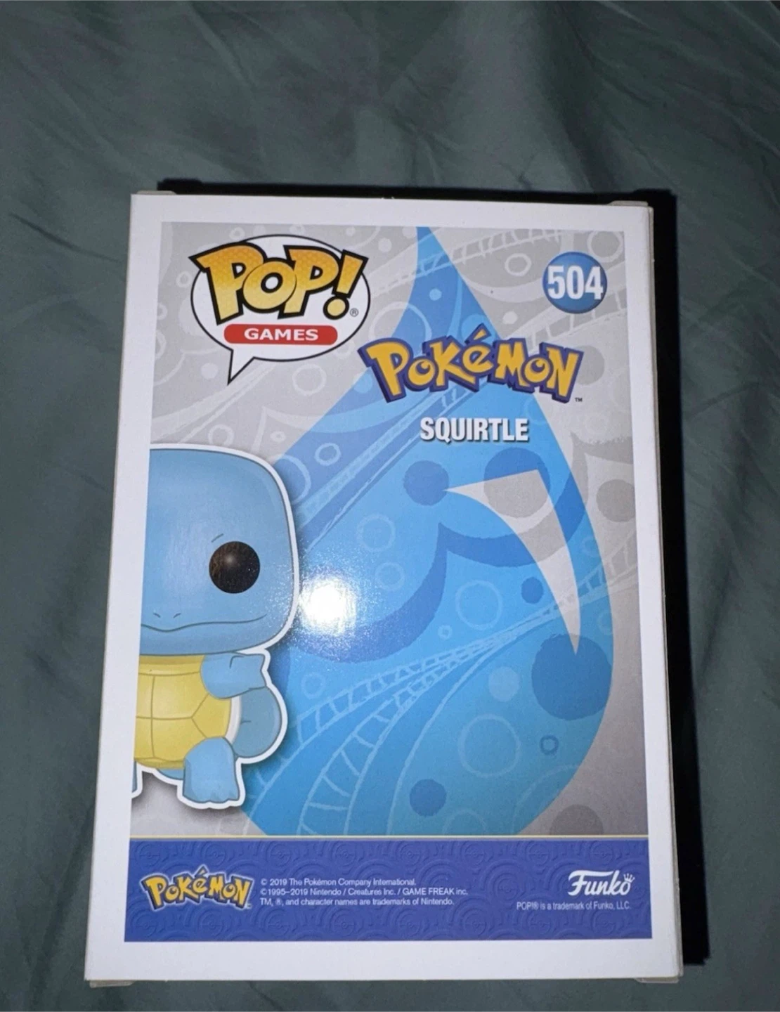 Squirtle Pokémon Funko POP! #504 brand new in box - photo 2