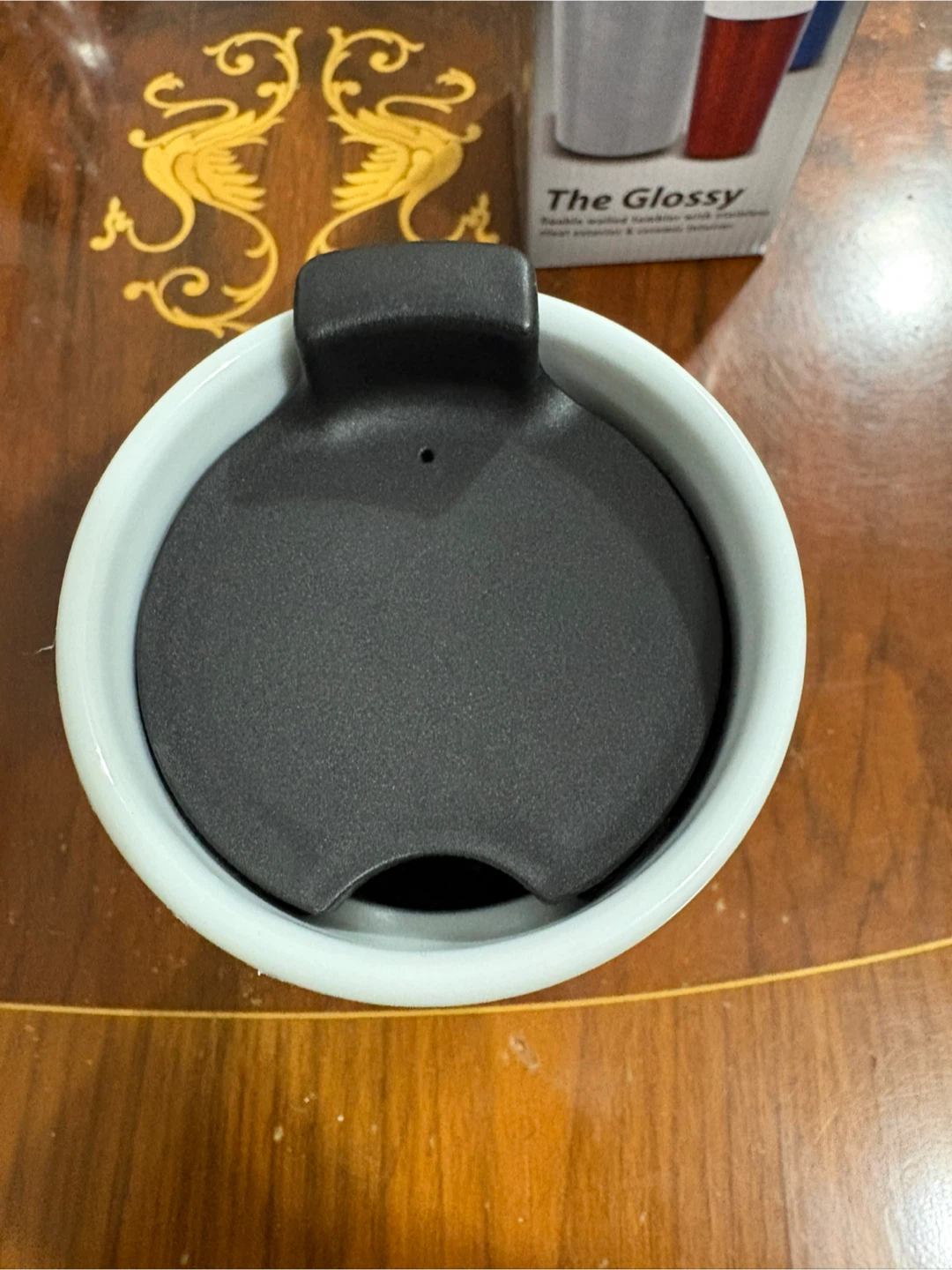 The Glossy Double Walled Tumbler - photo 2