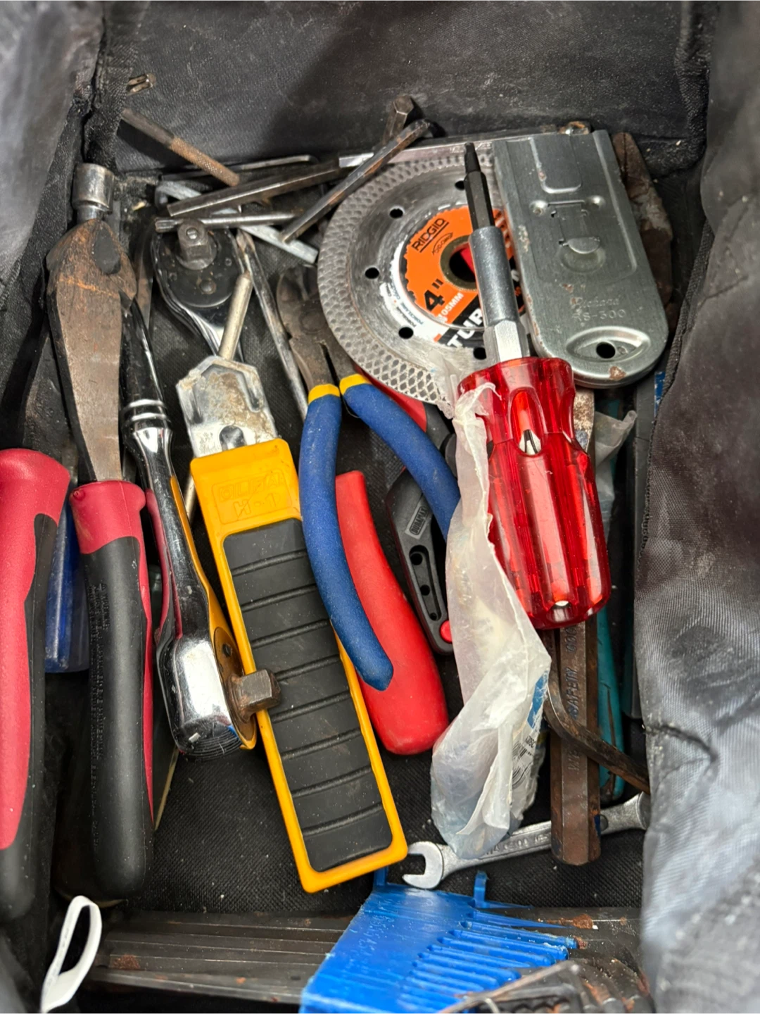 Assorted Hand Tools and Tool Bag - photo 5
