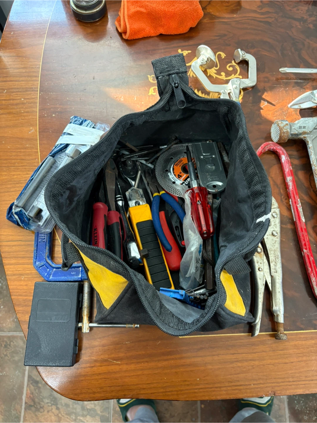 Assorted Hand Tools and Tool Bag - photo 4