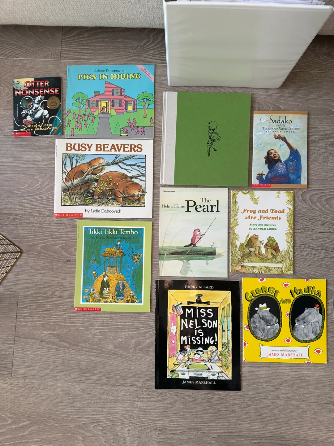 Vintage Children's Books