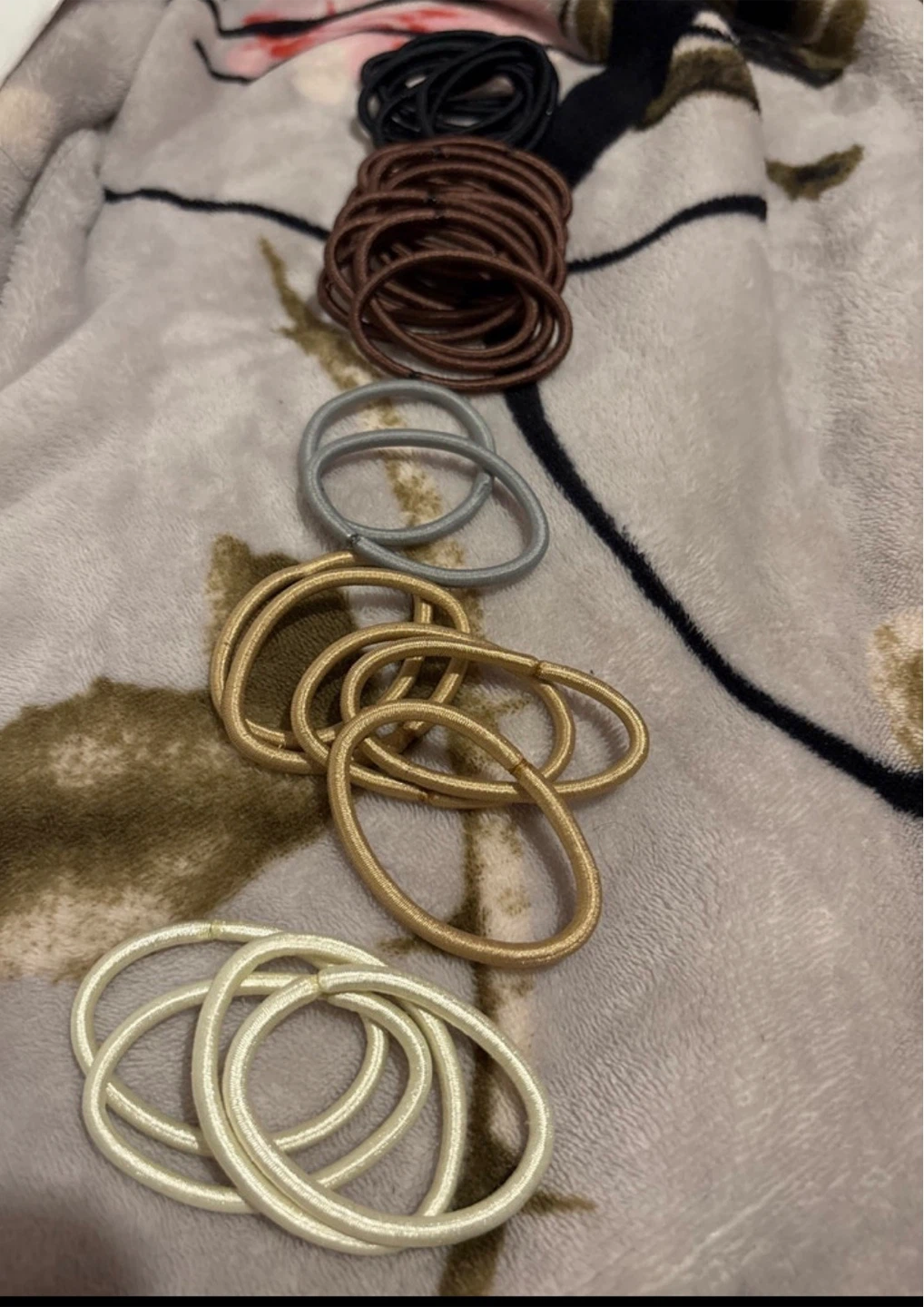 Brand new Hair Elastics assortment colours - photo 2
