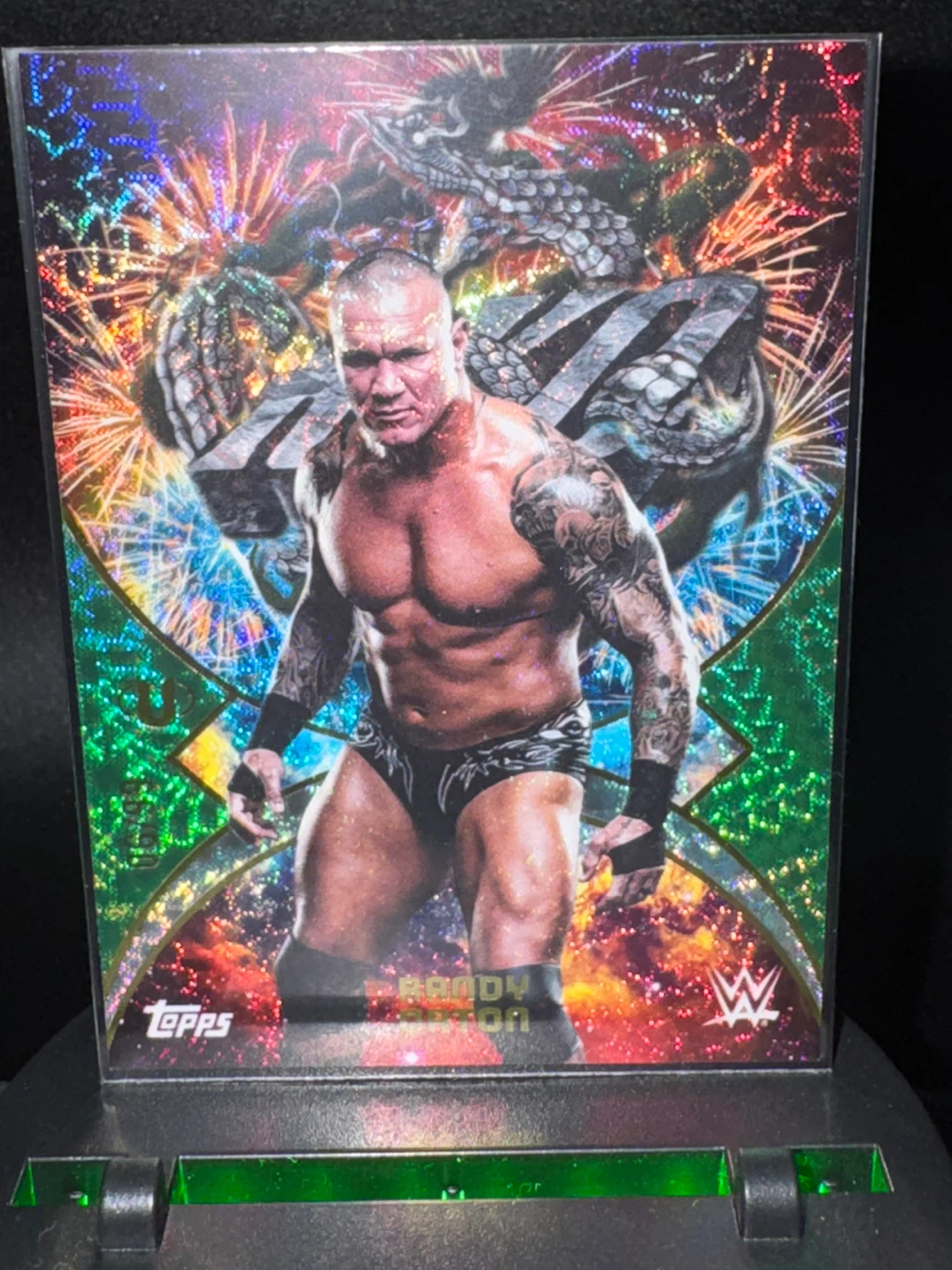 WWE UNIVERSE TOPPS 2025 - photo 2