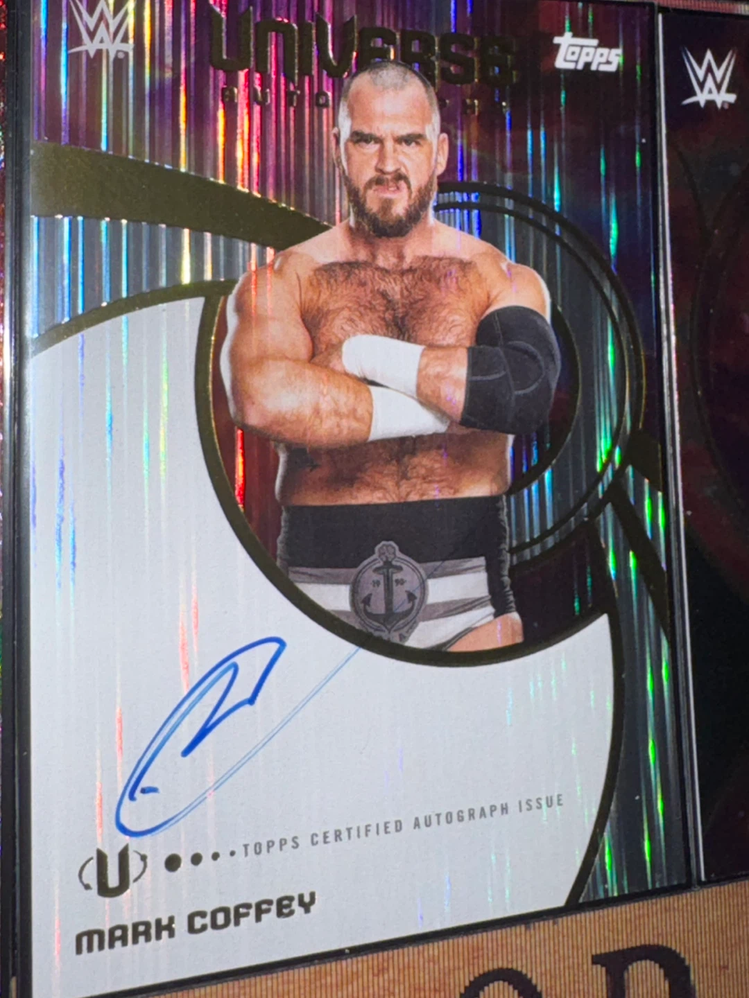 WWE UNIVERSE TOPPS 2025 - photo 4