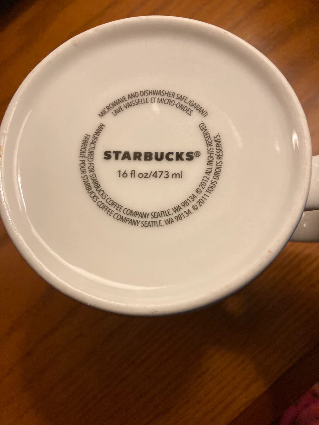 Starbucks California Palm Tree Mug 16 oz - photo 2