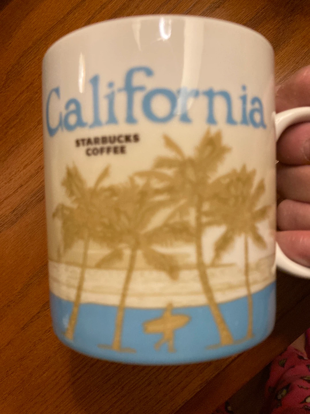 Starbucks California Palm Tree Mug 16 oz - photo 3