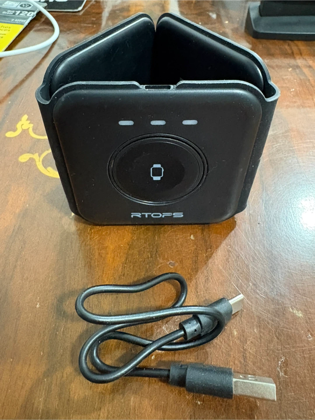 RTOPs 3-in-1 Wireless Charging Station