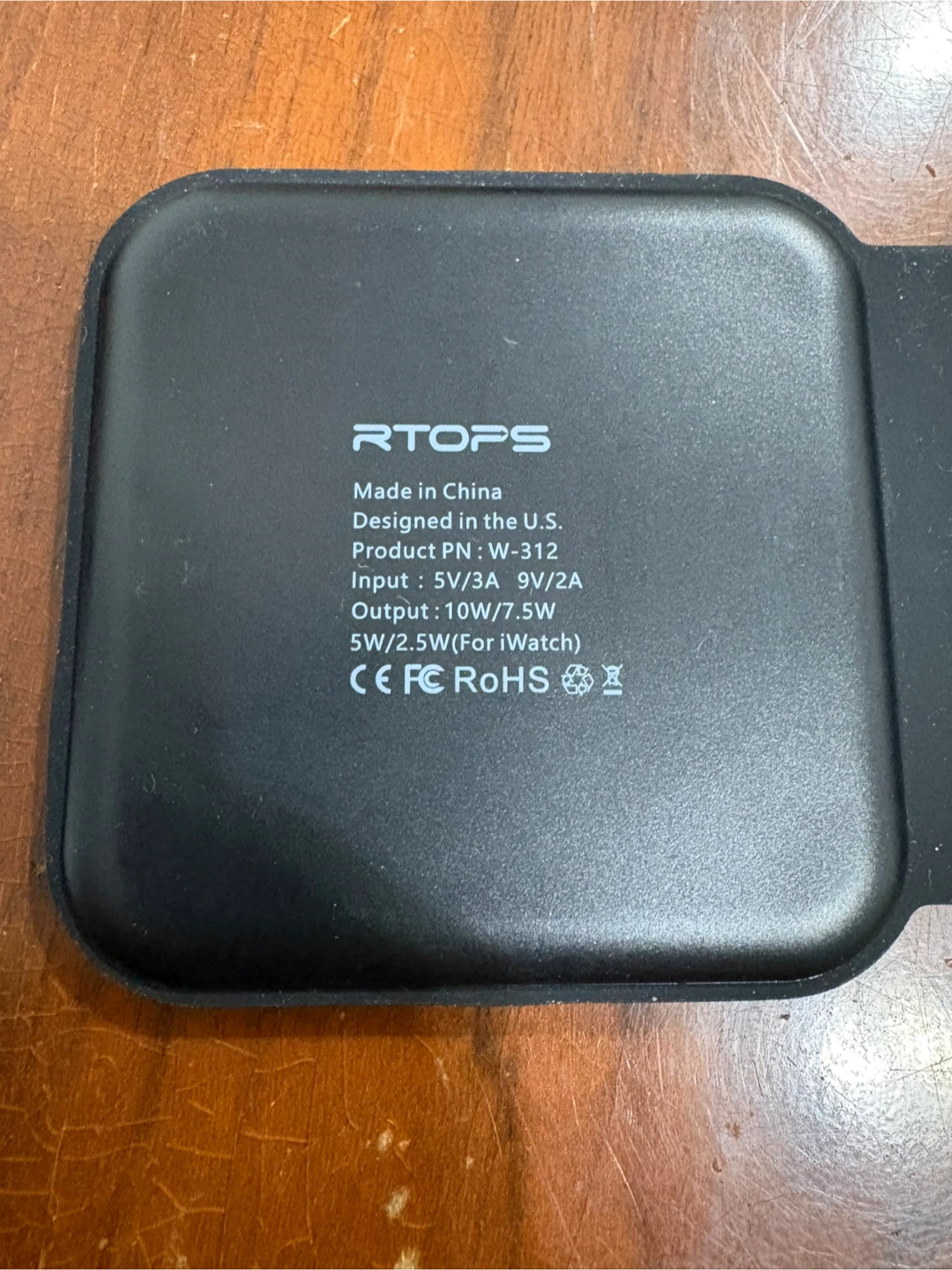 RTOPs 3-in-1 Wireless Charging Station - photo 4