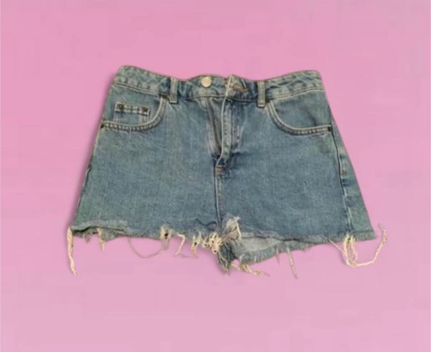 Topshop Mom Jean Shorts