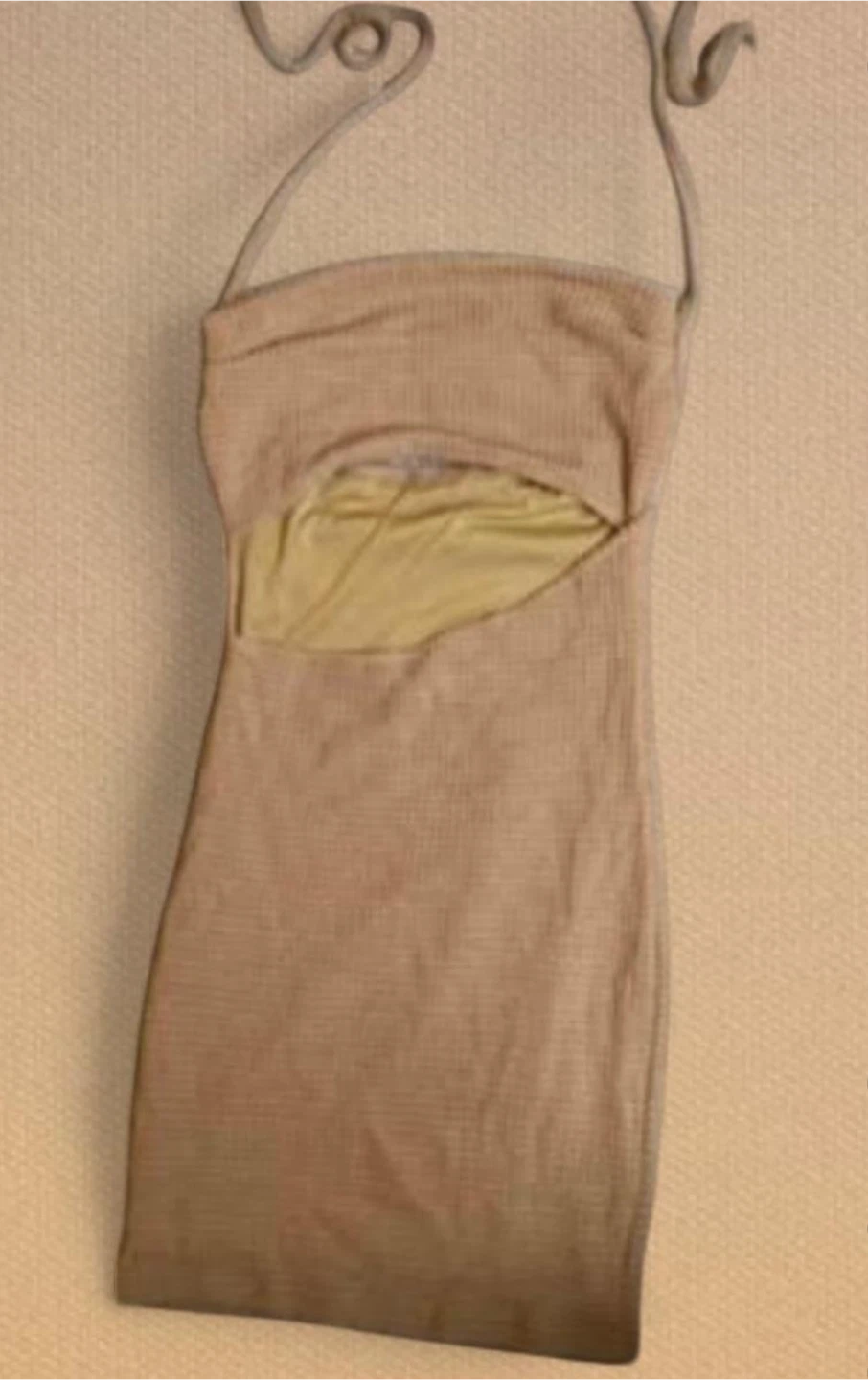 Beige Dress