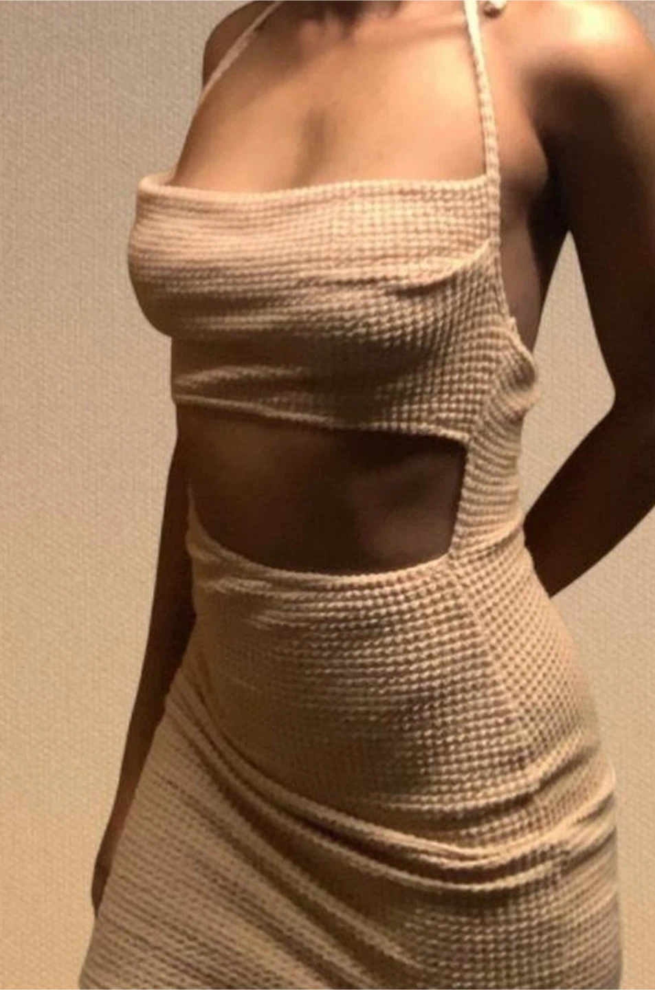 Beige Dress - photo 2