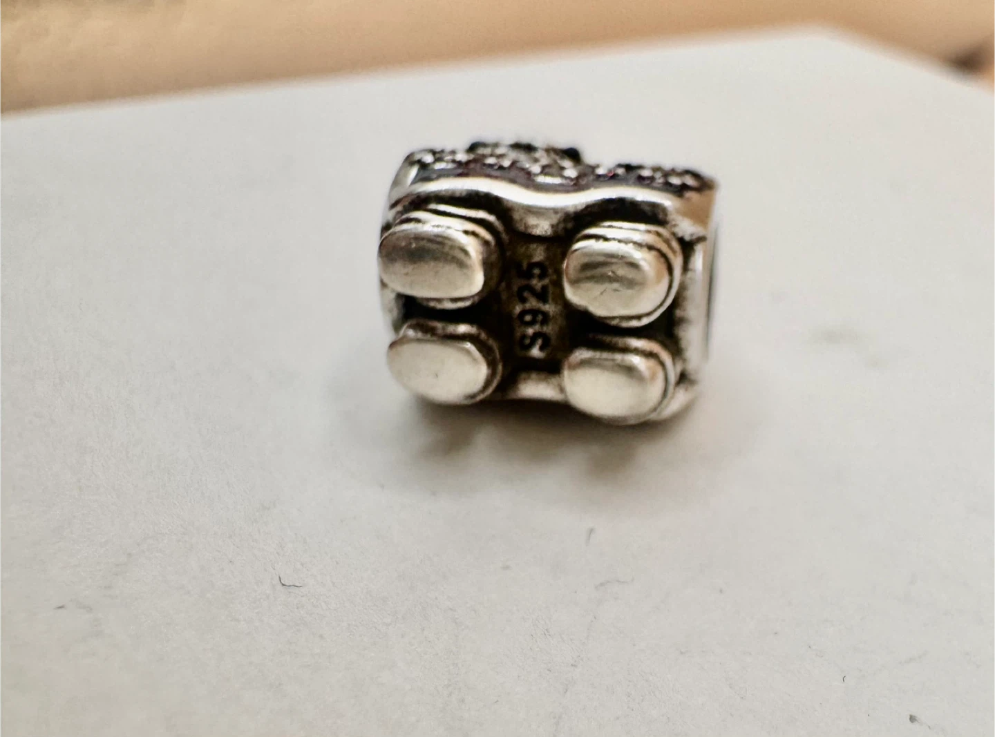 Lion Dance Charm Bead S925 - photo 5