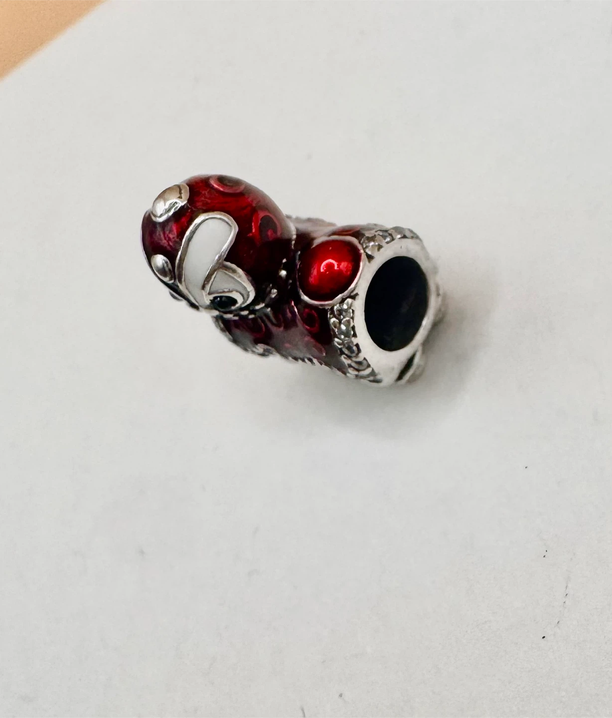 Lion Dance Charm Bead S925 - photo 2