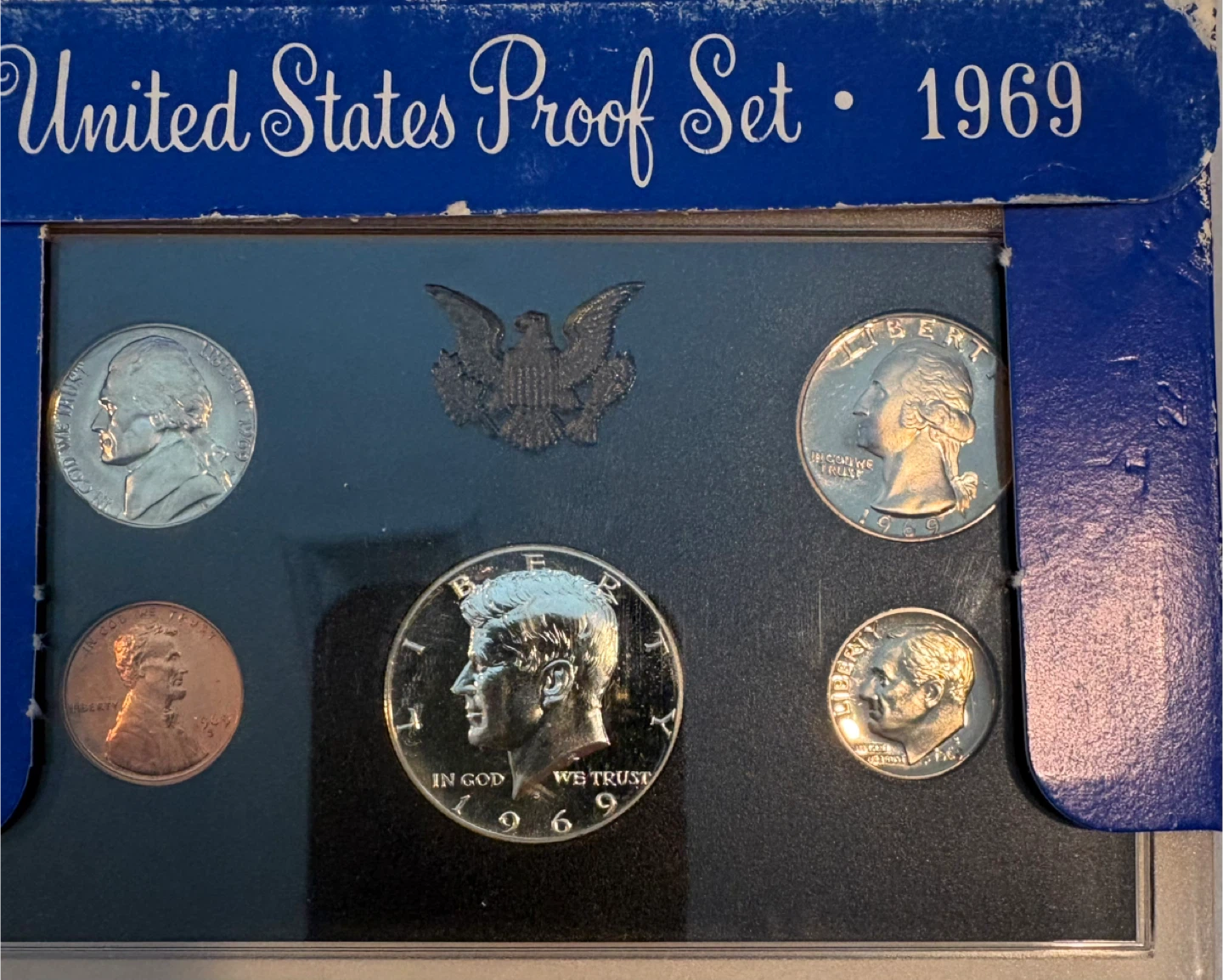 1969 United States Proof Coin Set