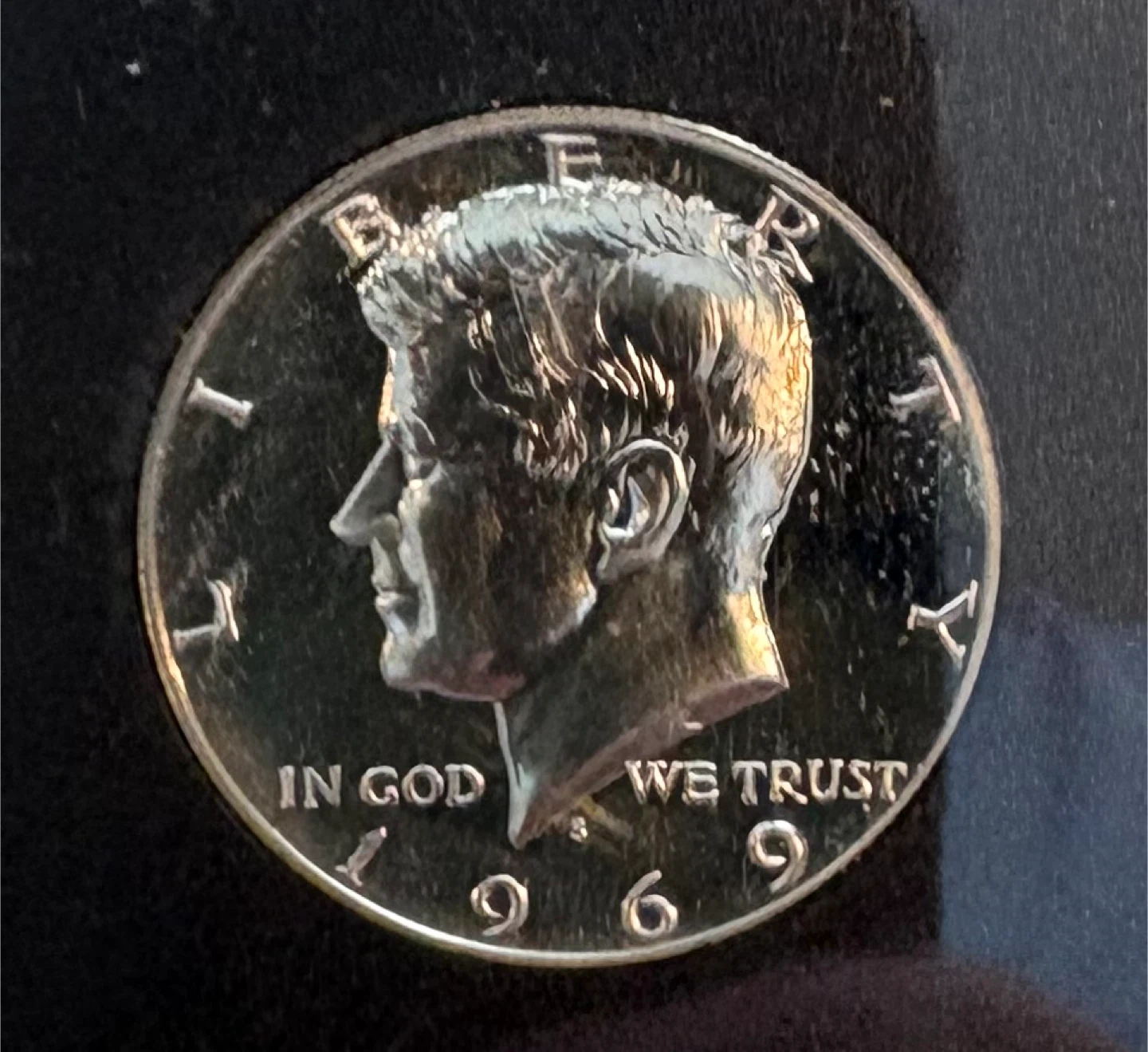 1969 United States Proof Coin Set - photo 3