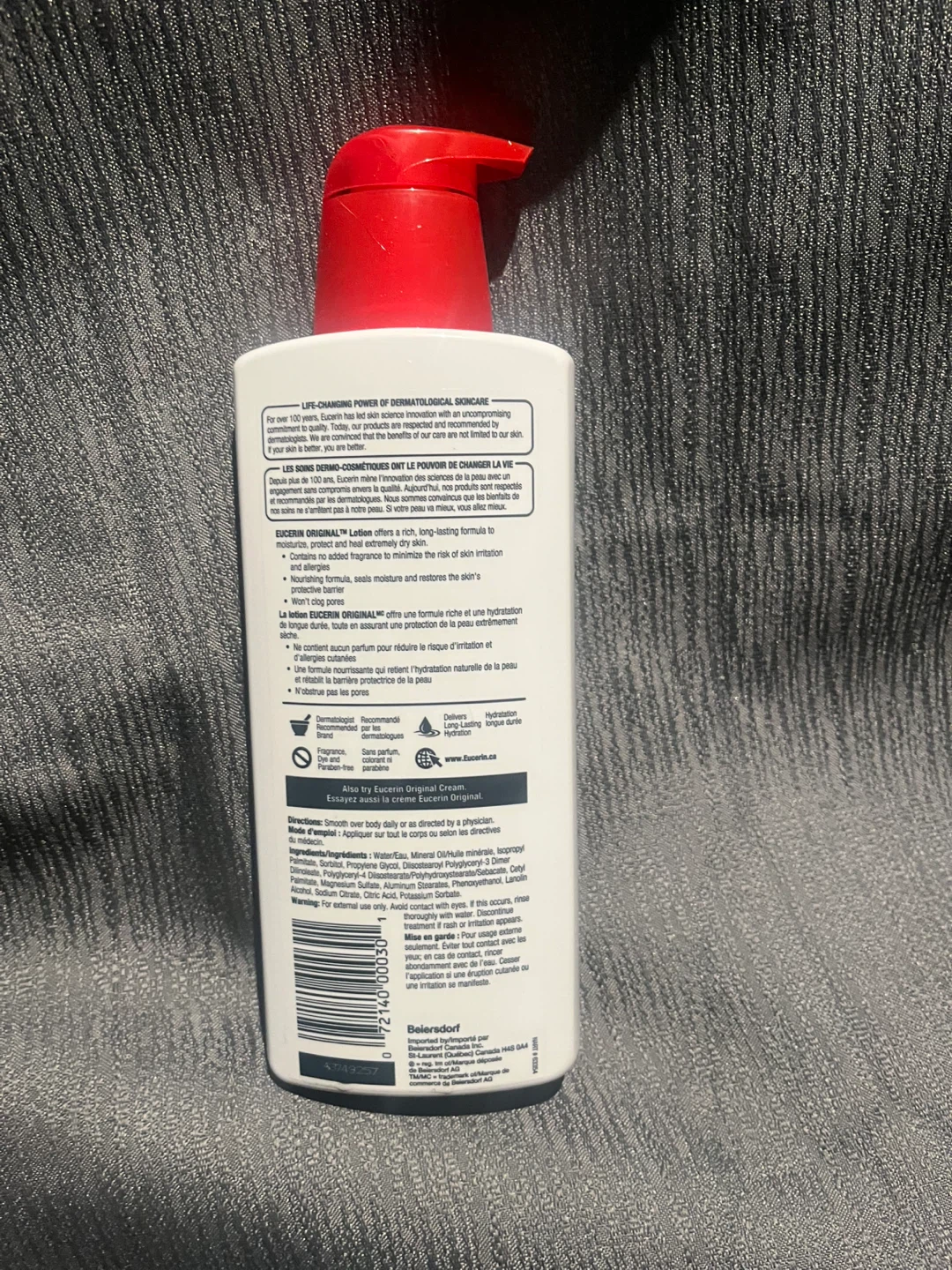 Eucerin Original Lotion 473 mL - photo 2